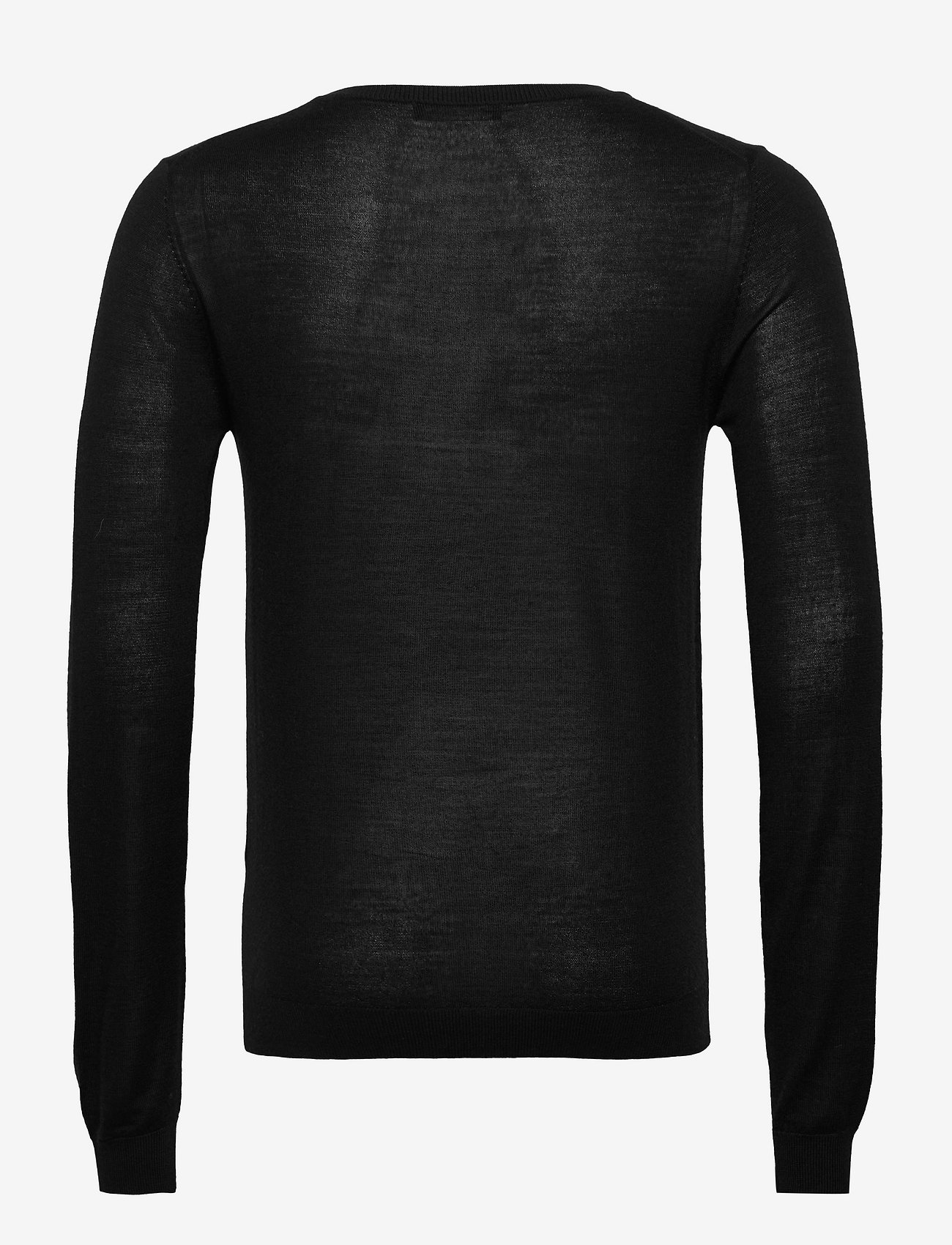 Bruuns Bazaar - Charles V-neck - black - 3
