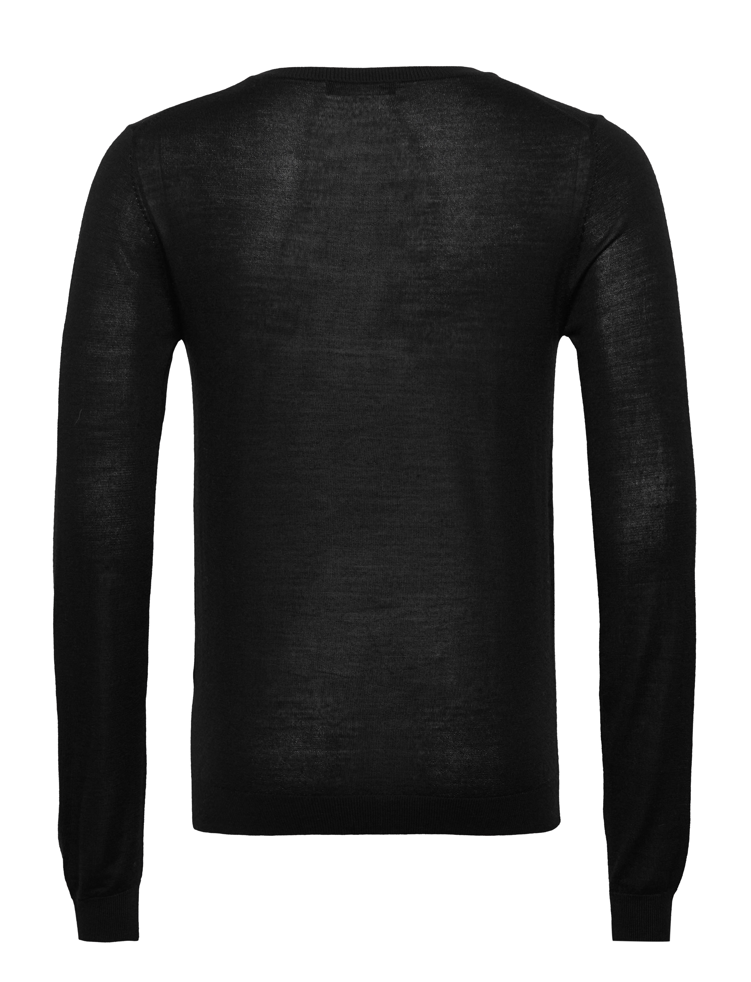 Bruuns Bazaar - Charles V-neck - black - 2