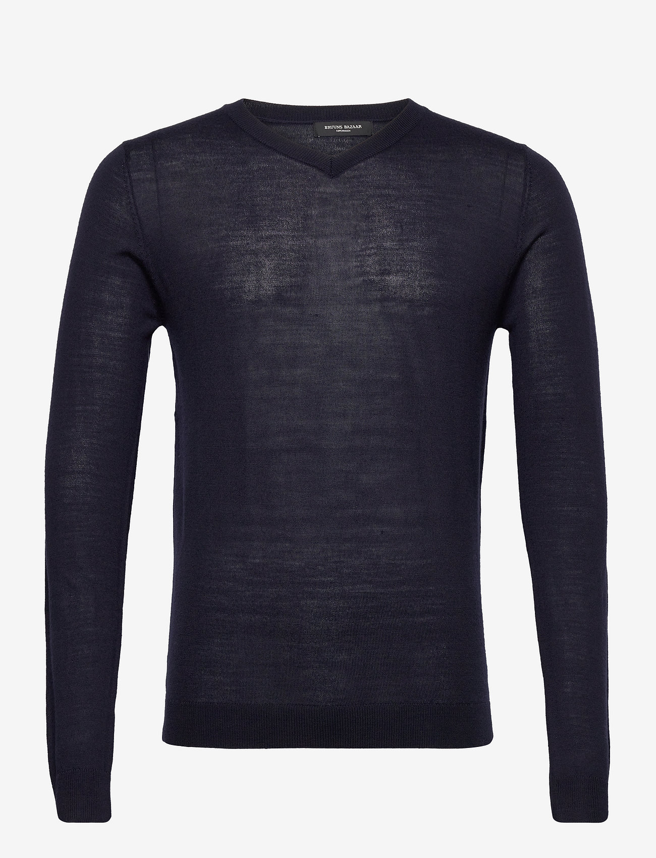 Bruuns Bazaar - Charles V-neck - navy - 1