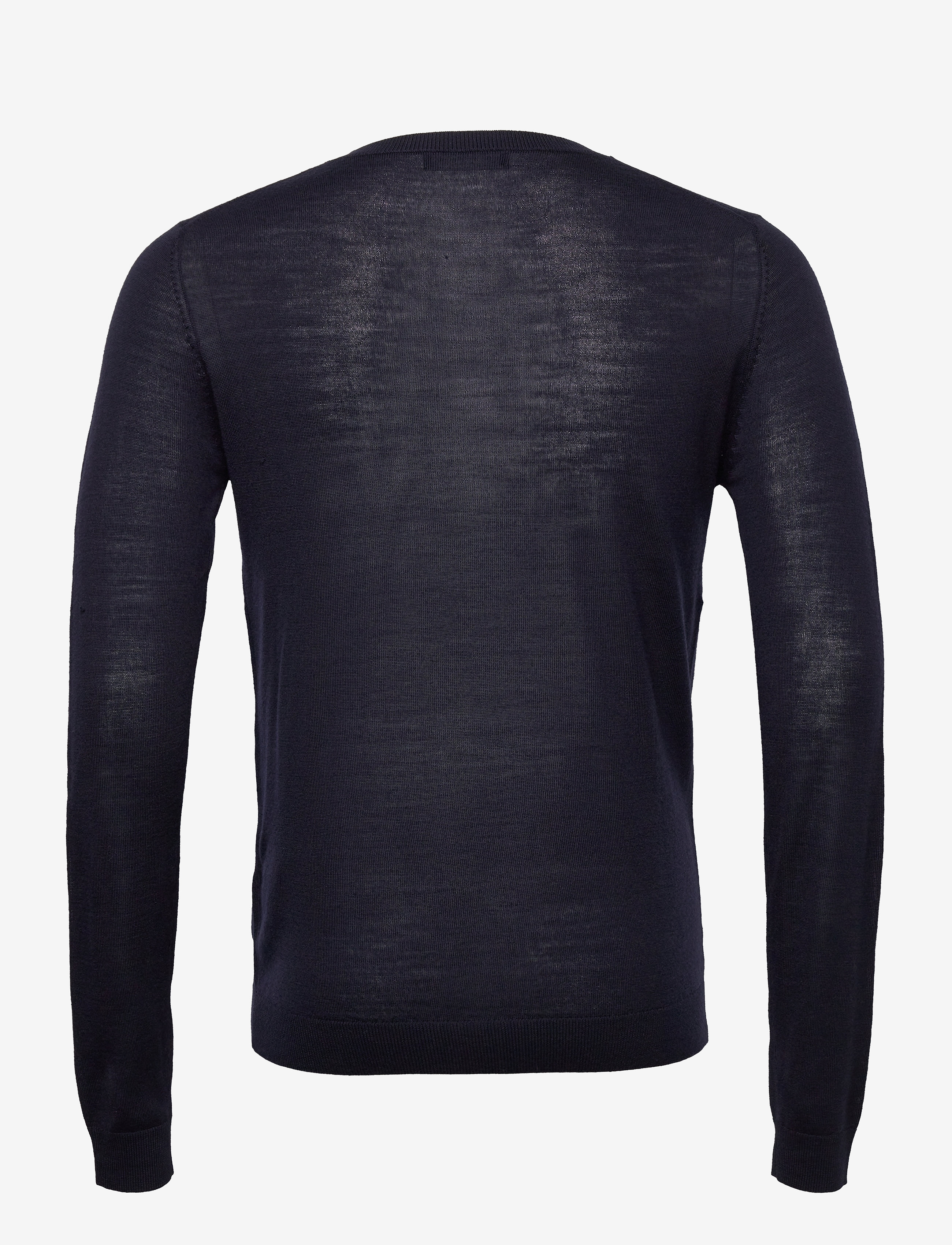 Bruuns Bazaar - Charles V-neck - navy - 3