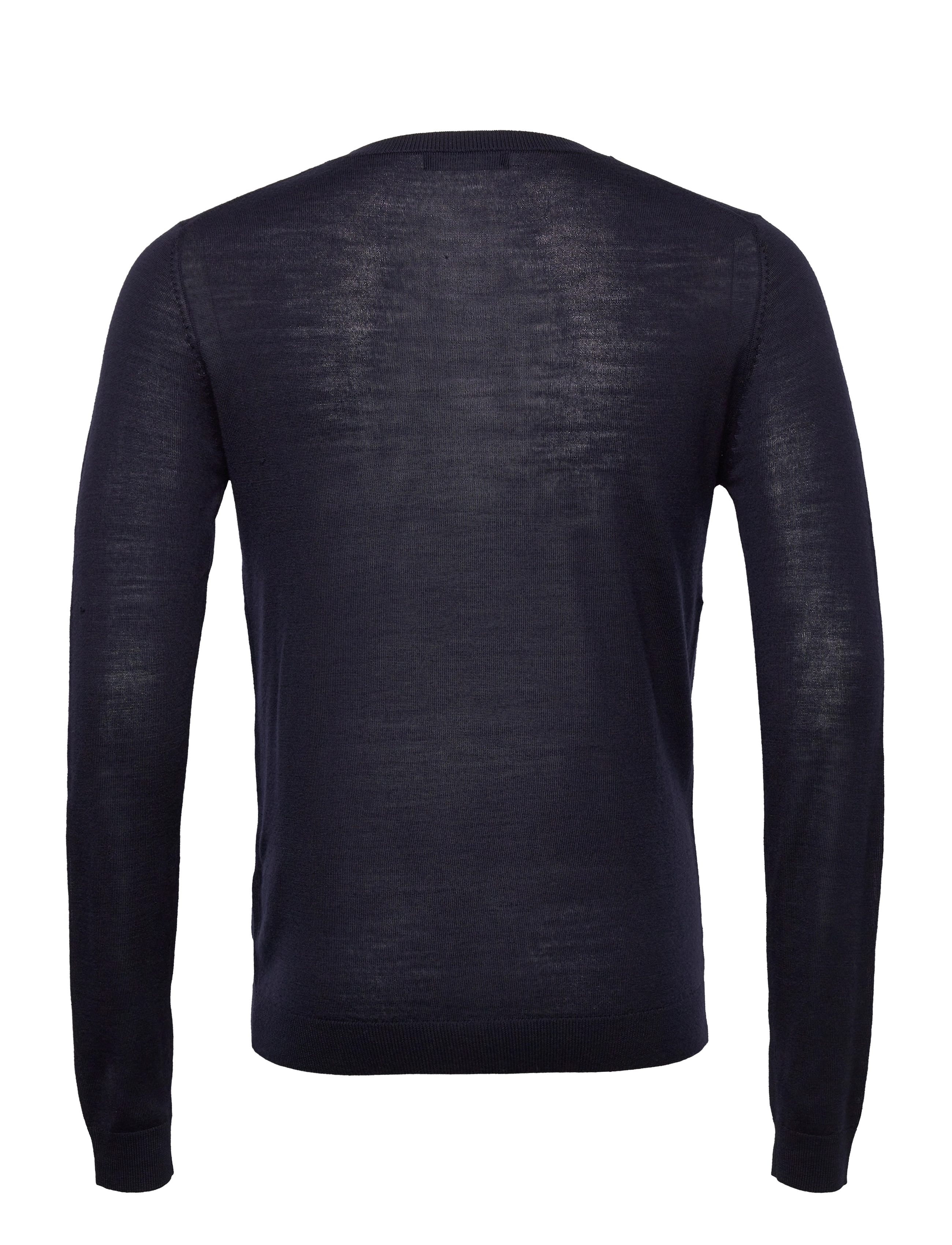 Bruuns Bazaar - Charles V-neck - navy - 2