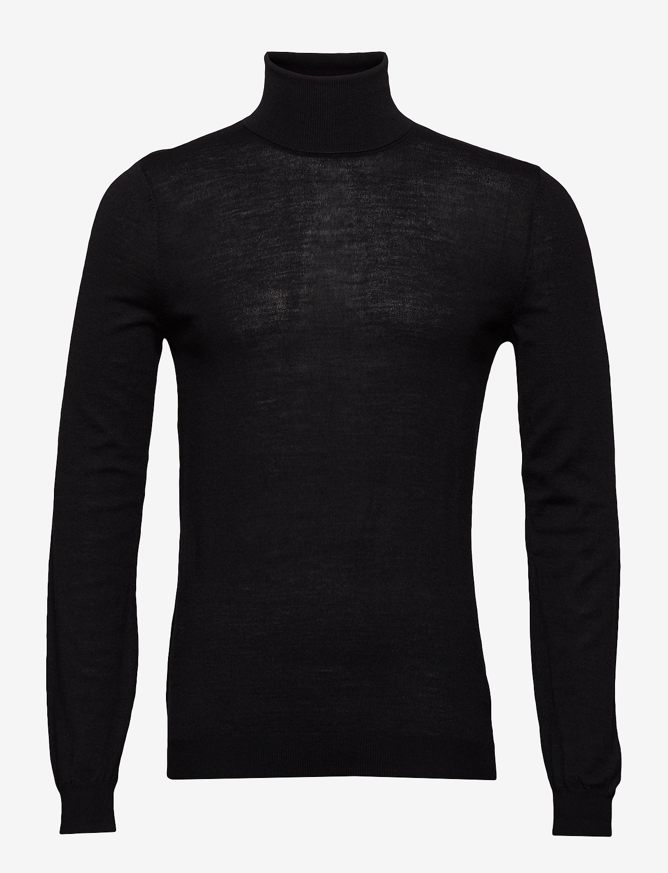 Bruuns Bazaar - CharlesBB roll neck - black - 0