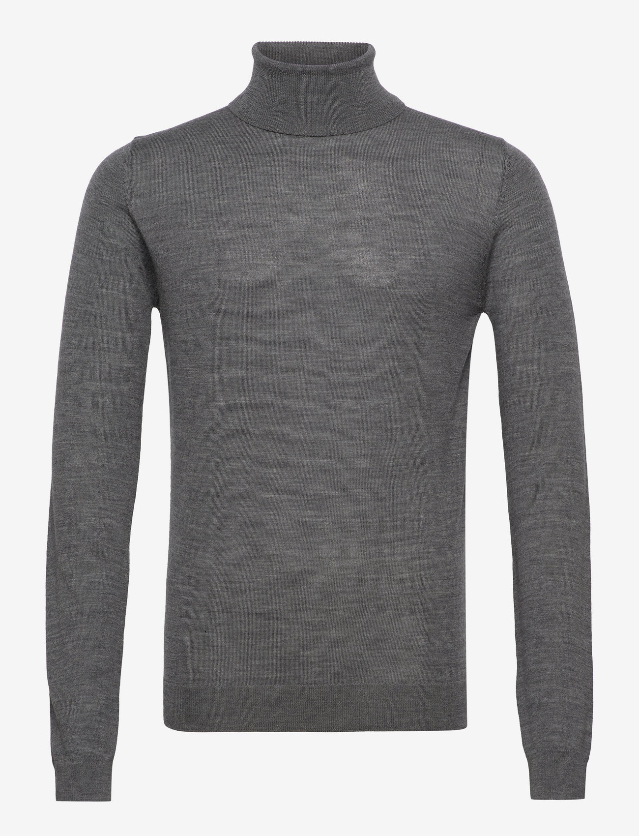 Bruuns Bazaar - CharlesBB roll neck - mid grey mel - 1