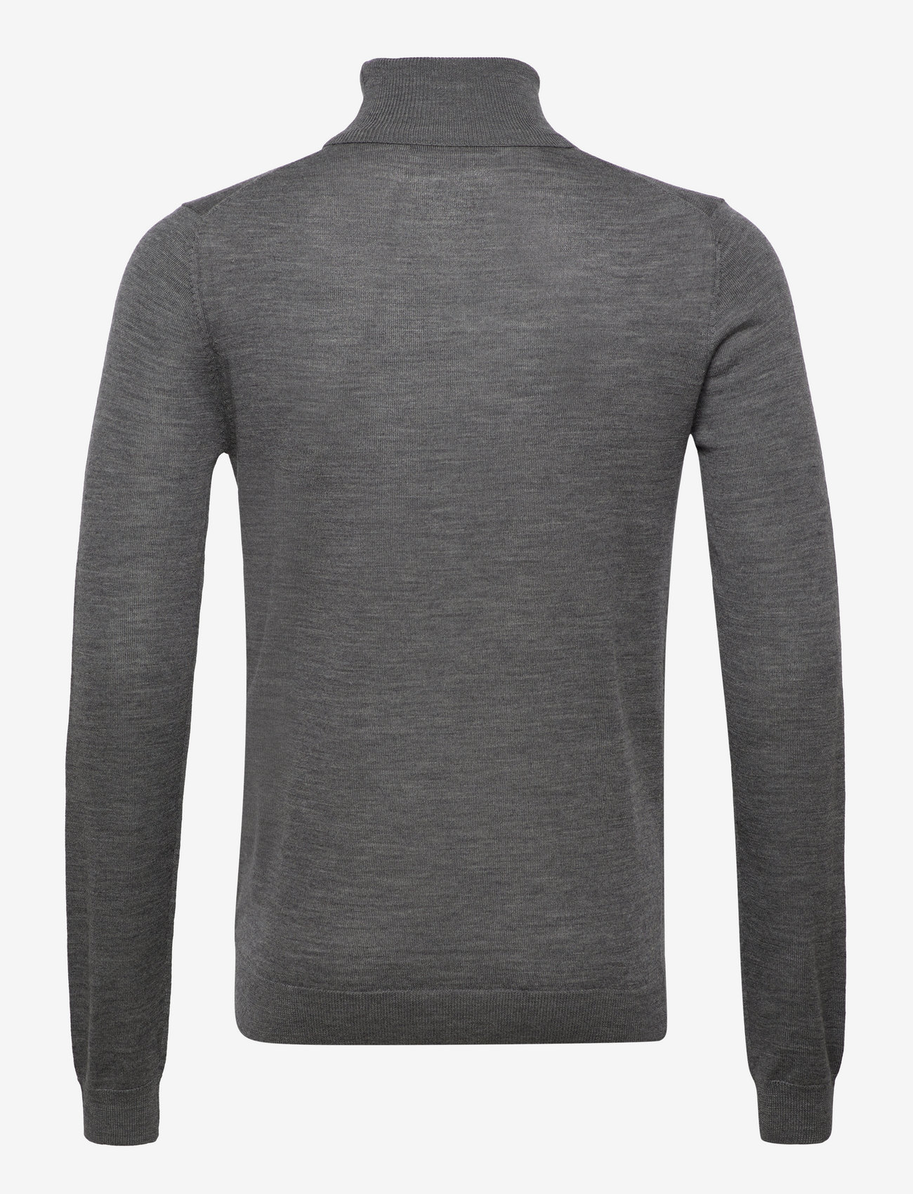 Bruuns Bazaar - CharlesBB roll neck - mid grey mel - 3