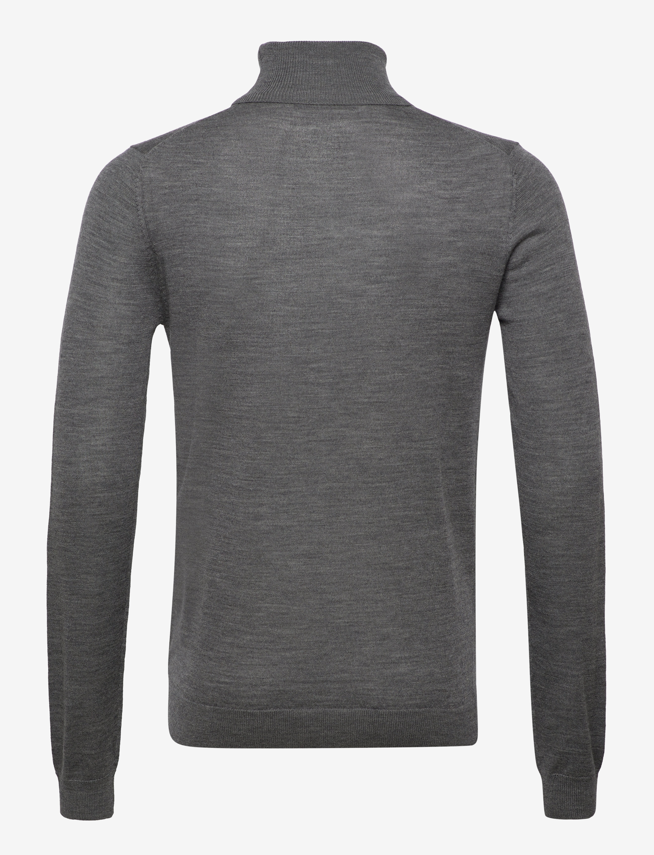 Bruuns Bazaar - CharlesBB roll neck - mid grey mel - 3