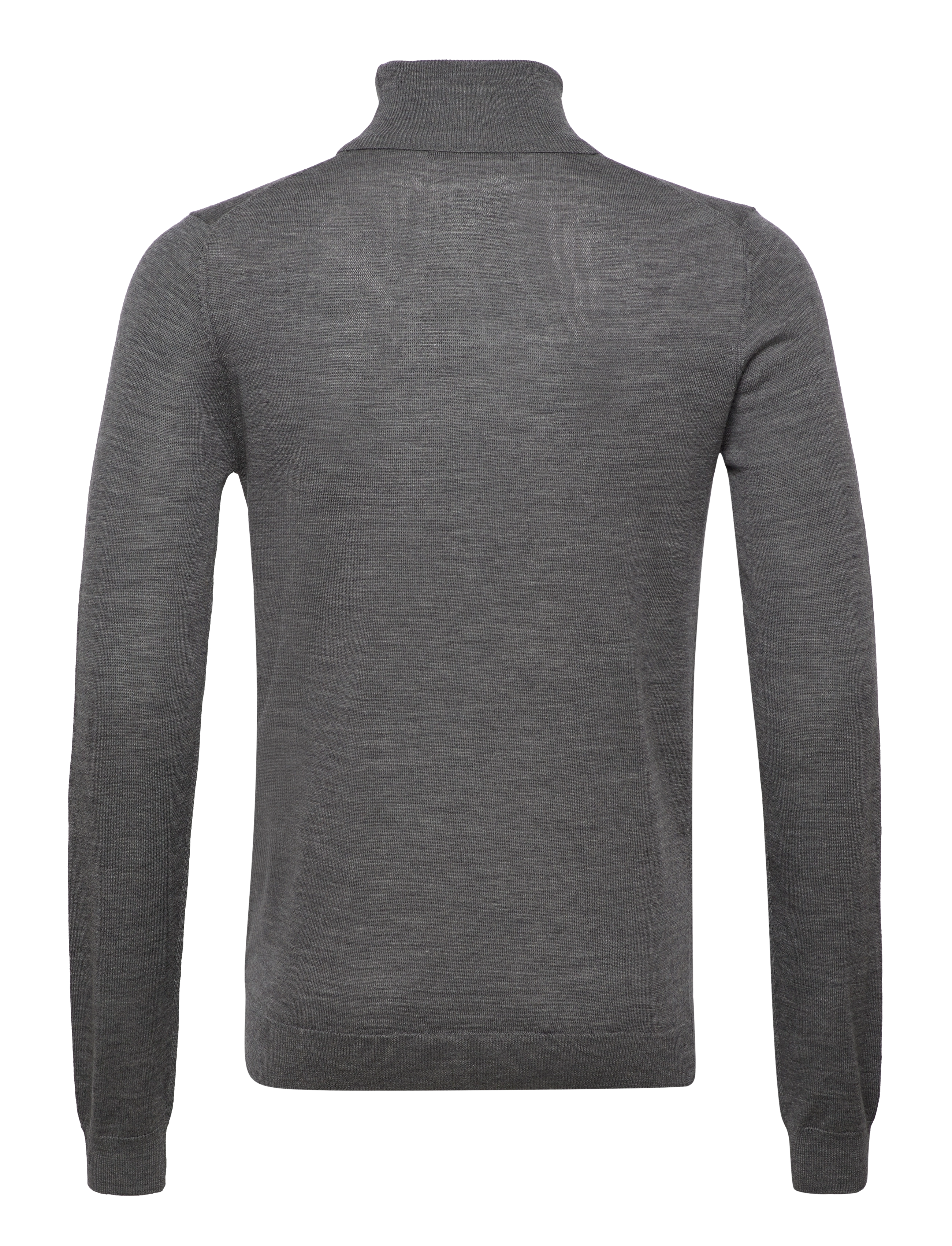 Bruuns Bazaar - CharlesBB roll neck - mid grey mel - 2