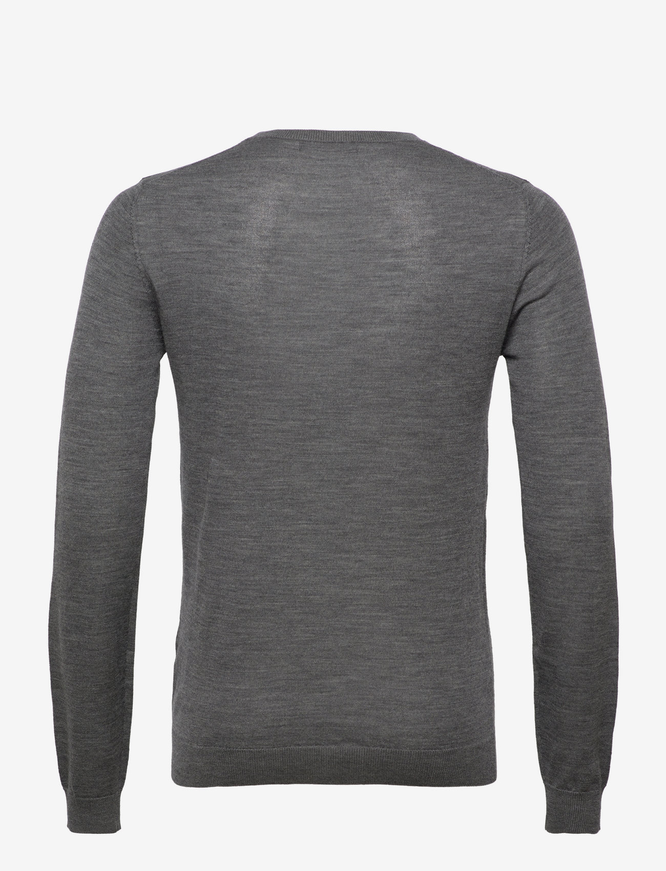 Bruuns Bazaar - CharlesBB Crew Neck - dark grey mel - 3
