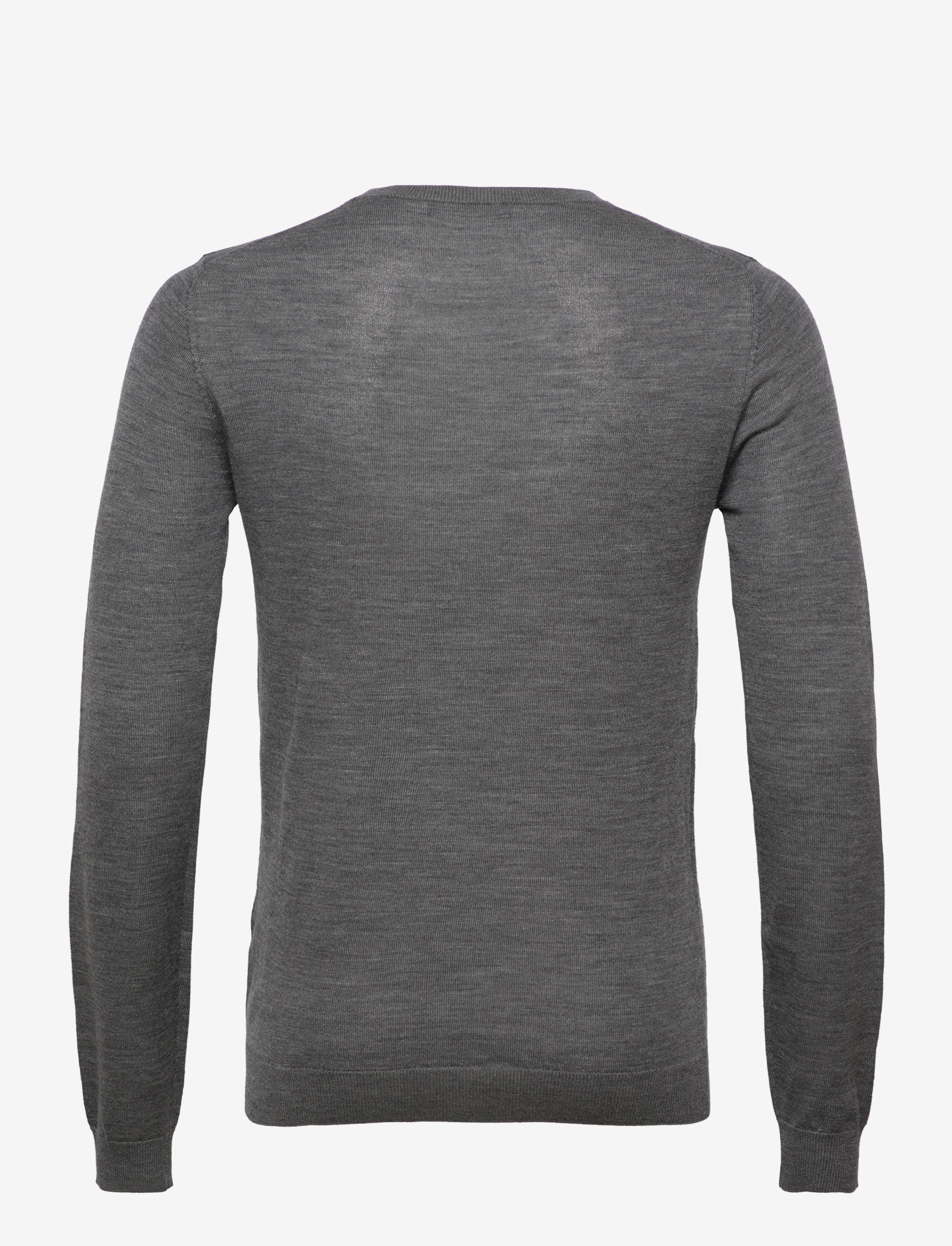 Bruuns Bazaar - CharlesBB Crew Neck - dark grey mel - 3