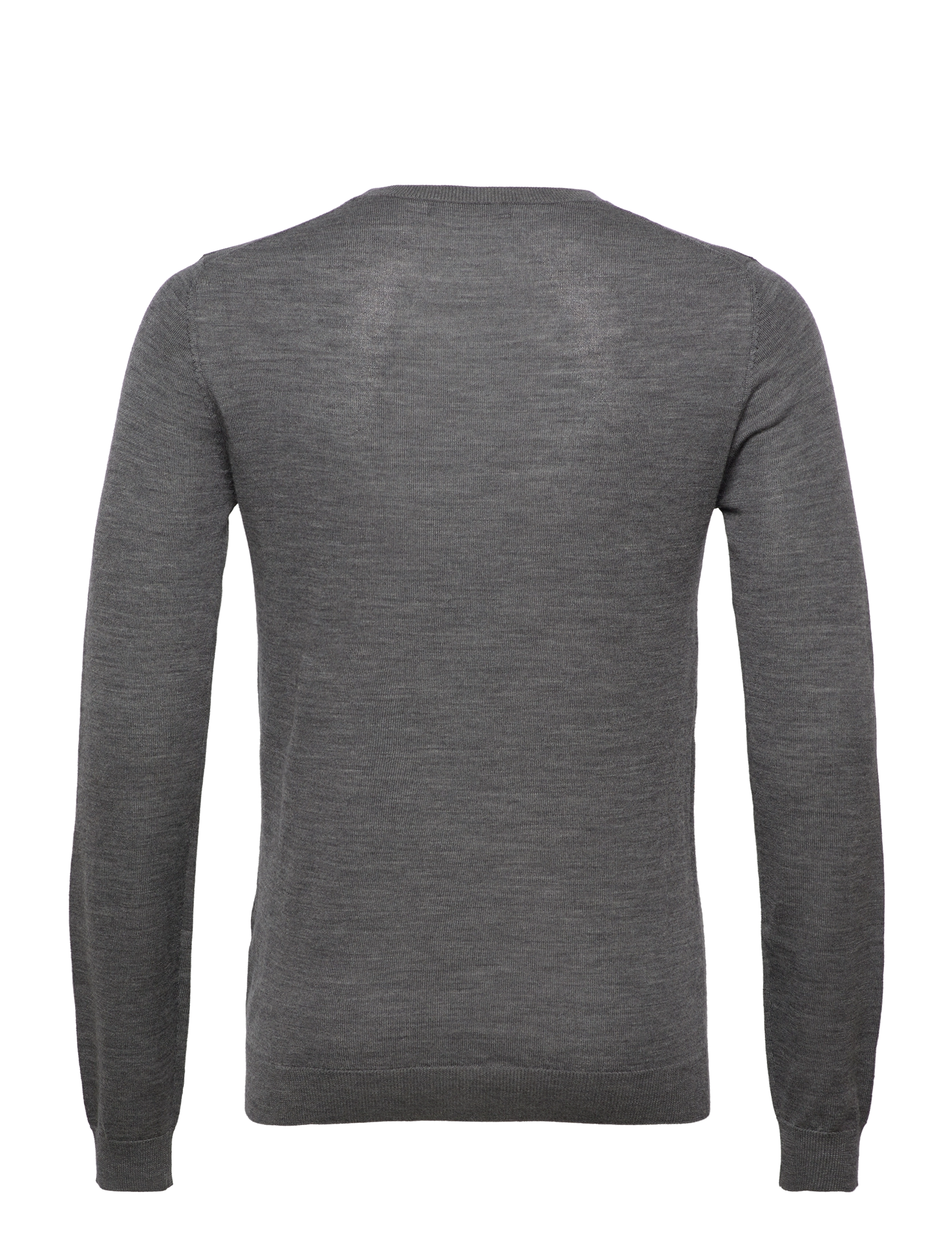 Bruuns Bazaar - CharlesBB Crew Neck - dark grey mel - 2