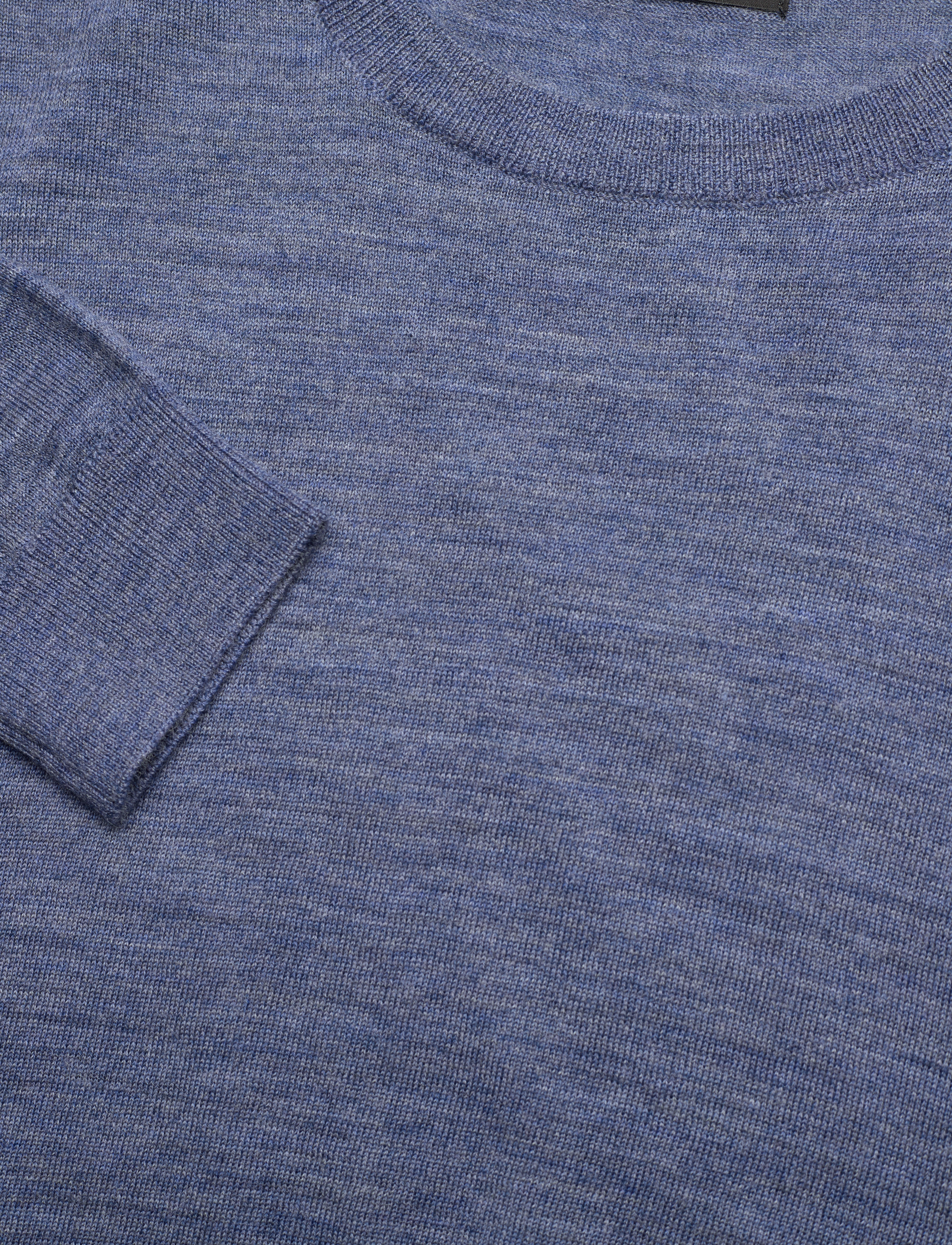 Bruuns Bazaar - CharlesBB Crew Neck - infinity - 3