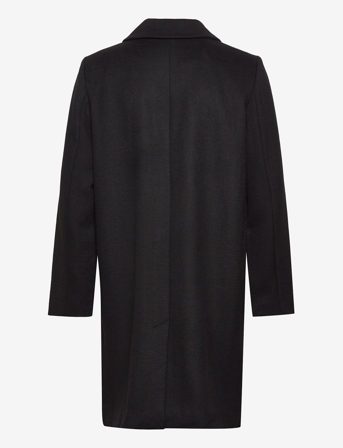 Bruuns Bazaar - Aslan Mac Coat - black2 - 3
