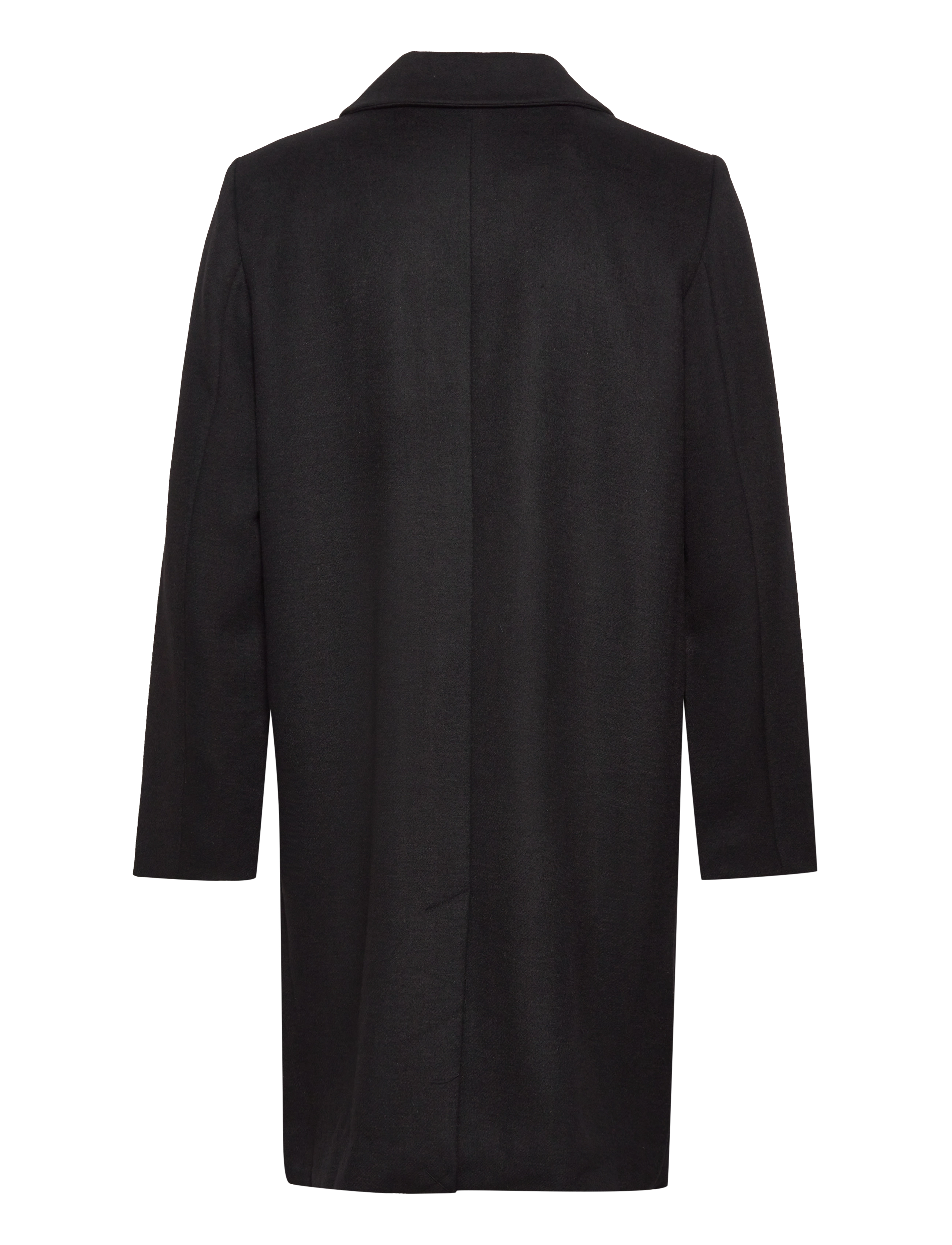 Bruuns Bazaar - Aslan Mac Coat - black2 - 2