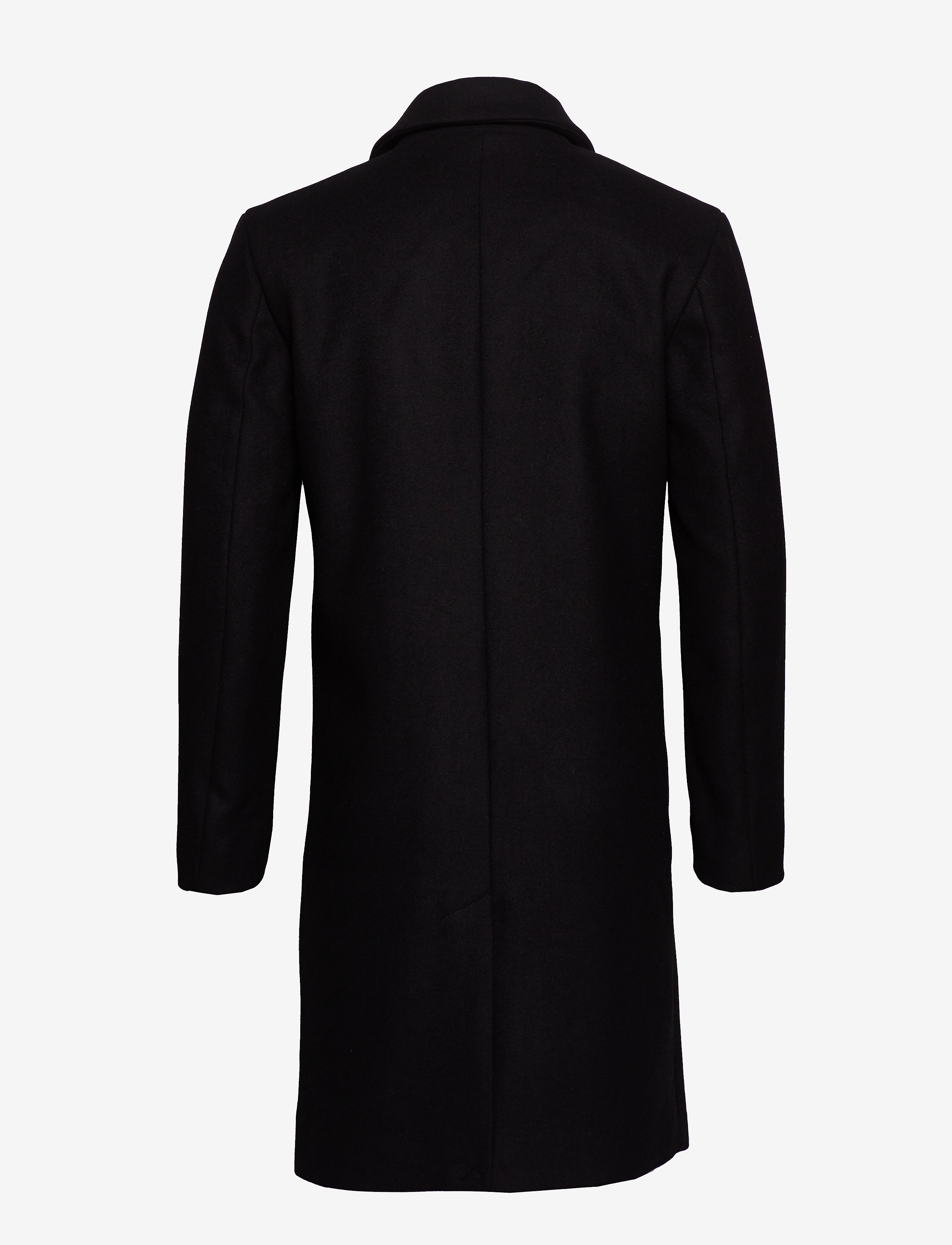 Bruuns Bazaar - Aslan Mac Coat - black - 1