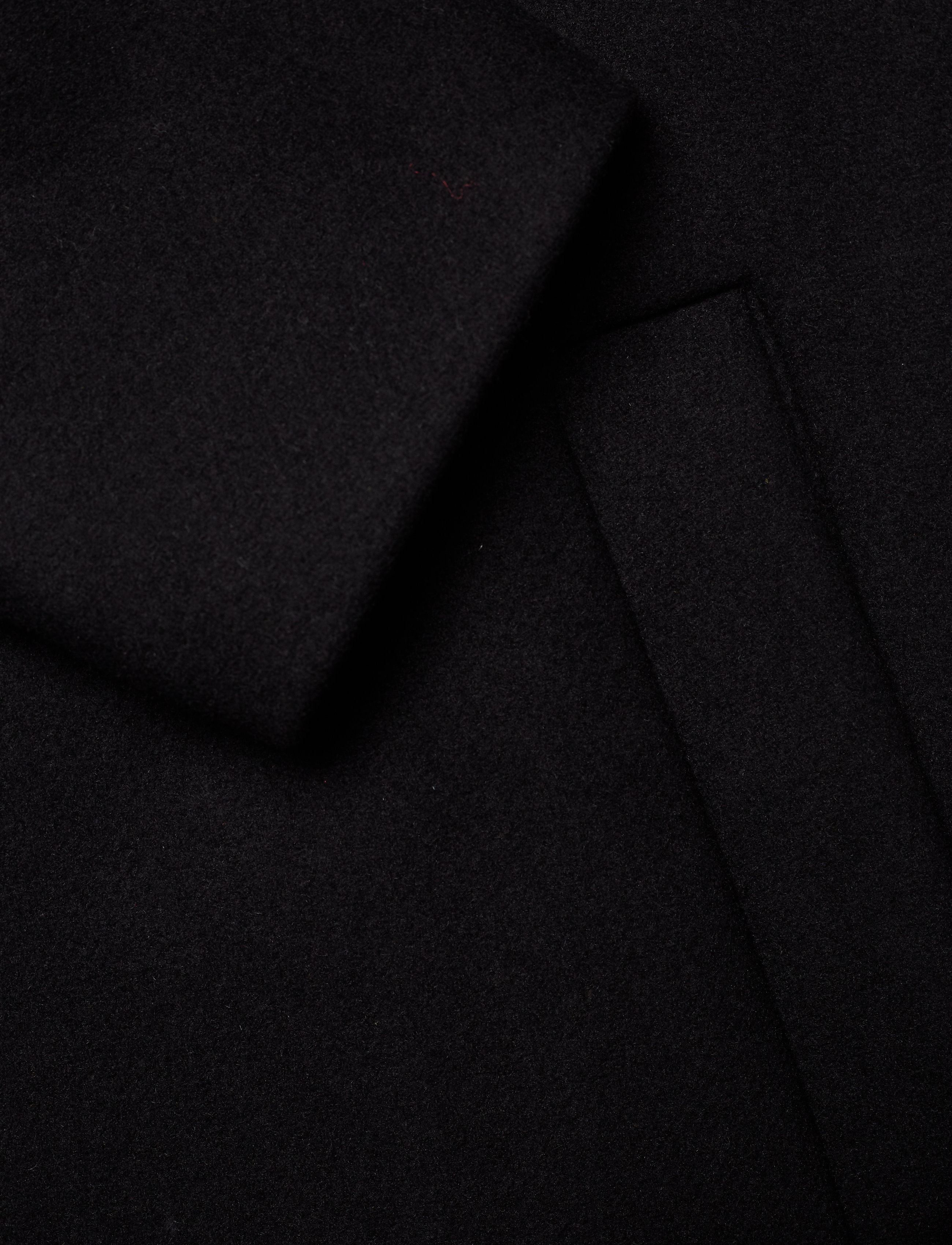 Bruuns Bazaar - Aslan Mac Coat - black - 3