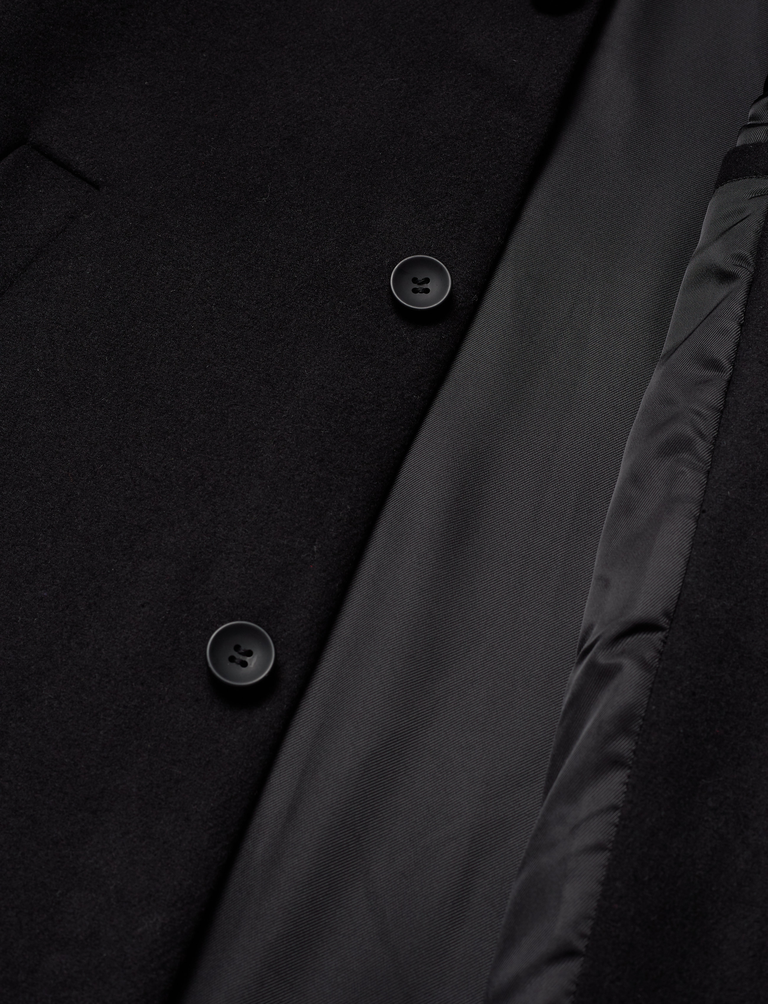 Bruuns Bazaar - Aslan Mac Coat - black - 4