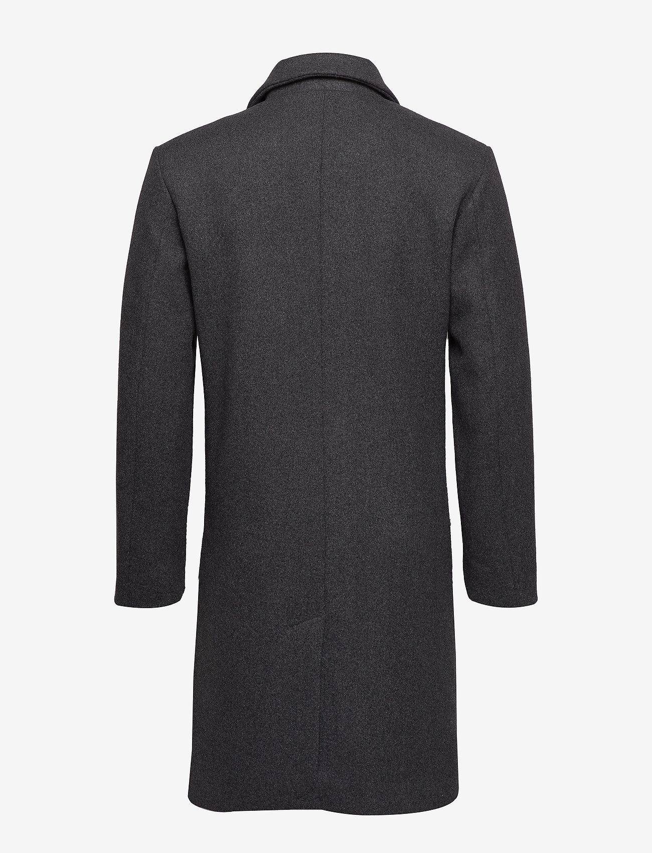 Bruuns Bazaar - Aslan Mac Coat - grey mel - 1