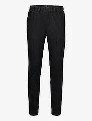 Bruuns Bazaar - Clement Clark Pants - kasdienio stiliaus kelnės - black - 0