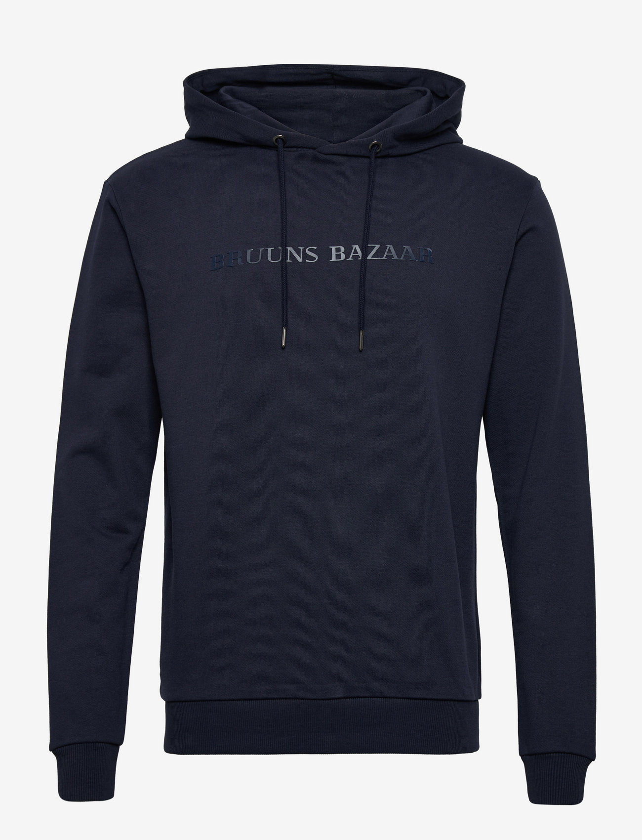 Bruuns Bazaar - BertilBB hoodie - navy - 1