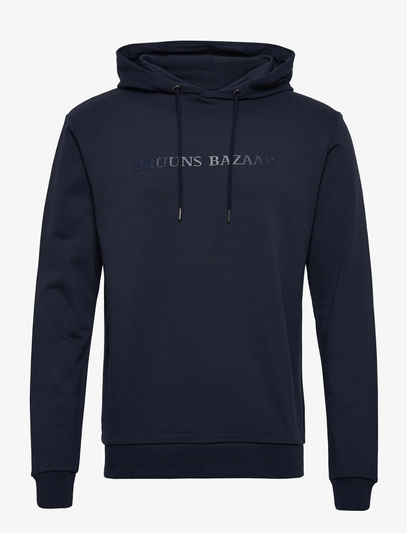 Bruuns Bazaar - BertilBB hoodie - navy - 0