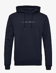 Bruuns Bazaar - BertilBB hoodie - navy - 0