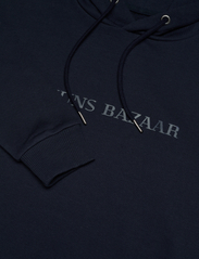 Bruuns Bazaar - BertilBB hoodie - navy - 2