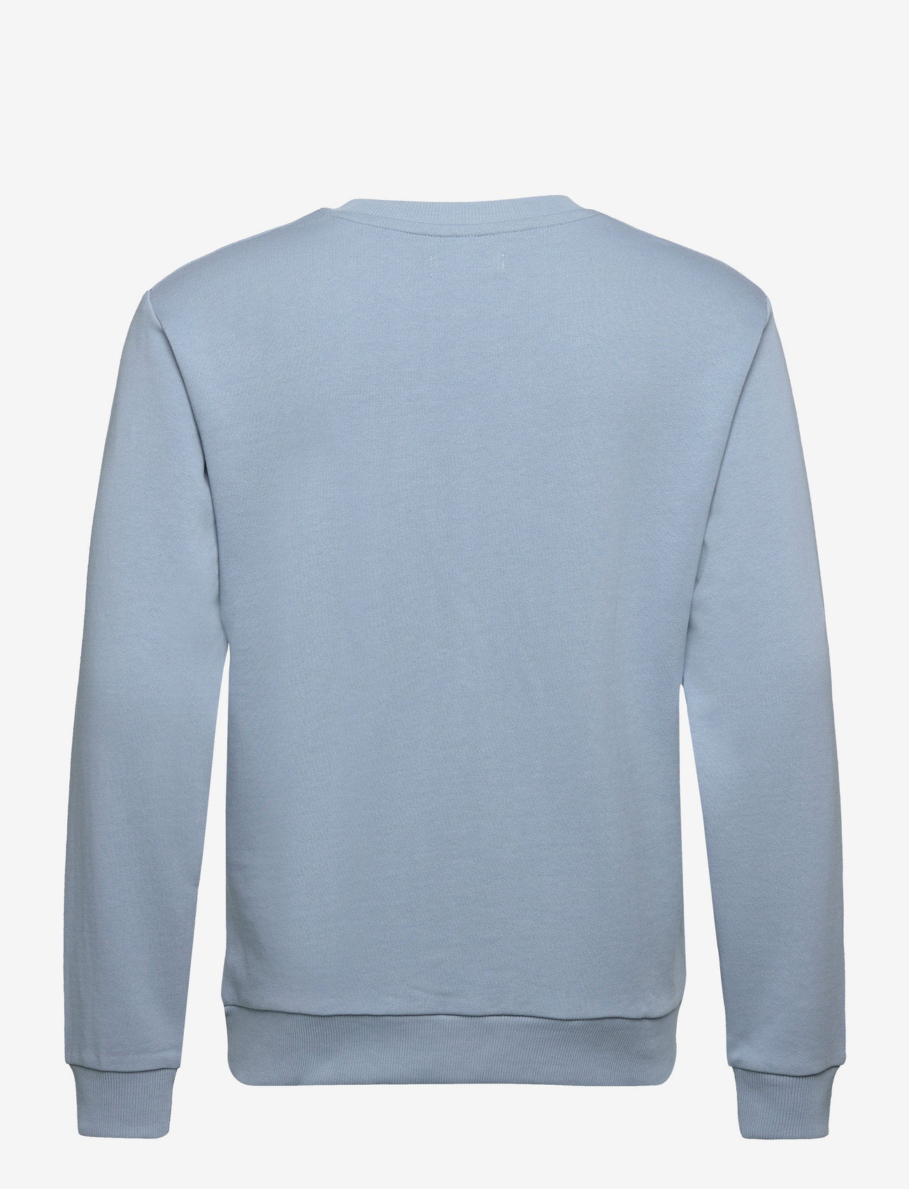 Bruuns Bazaar - BirkBB Crew Neck - ash blue - 3