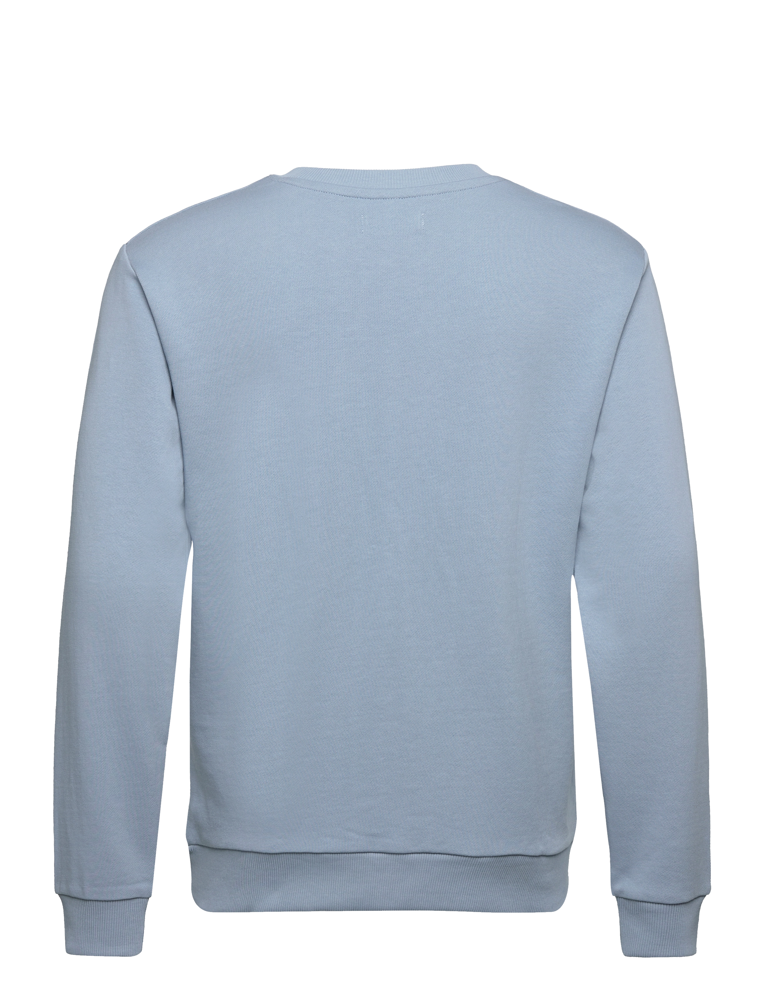 Bruuns Bazaar - BirkBB Crew Neck - ash blue - 2
