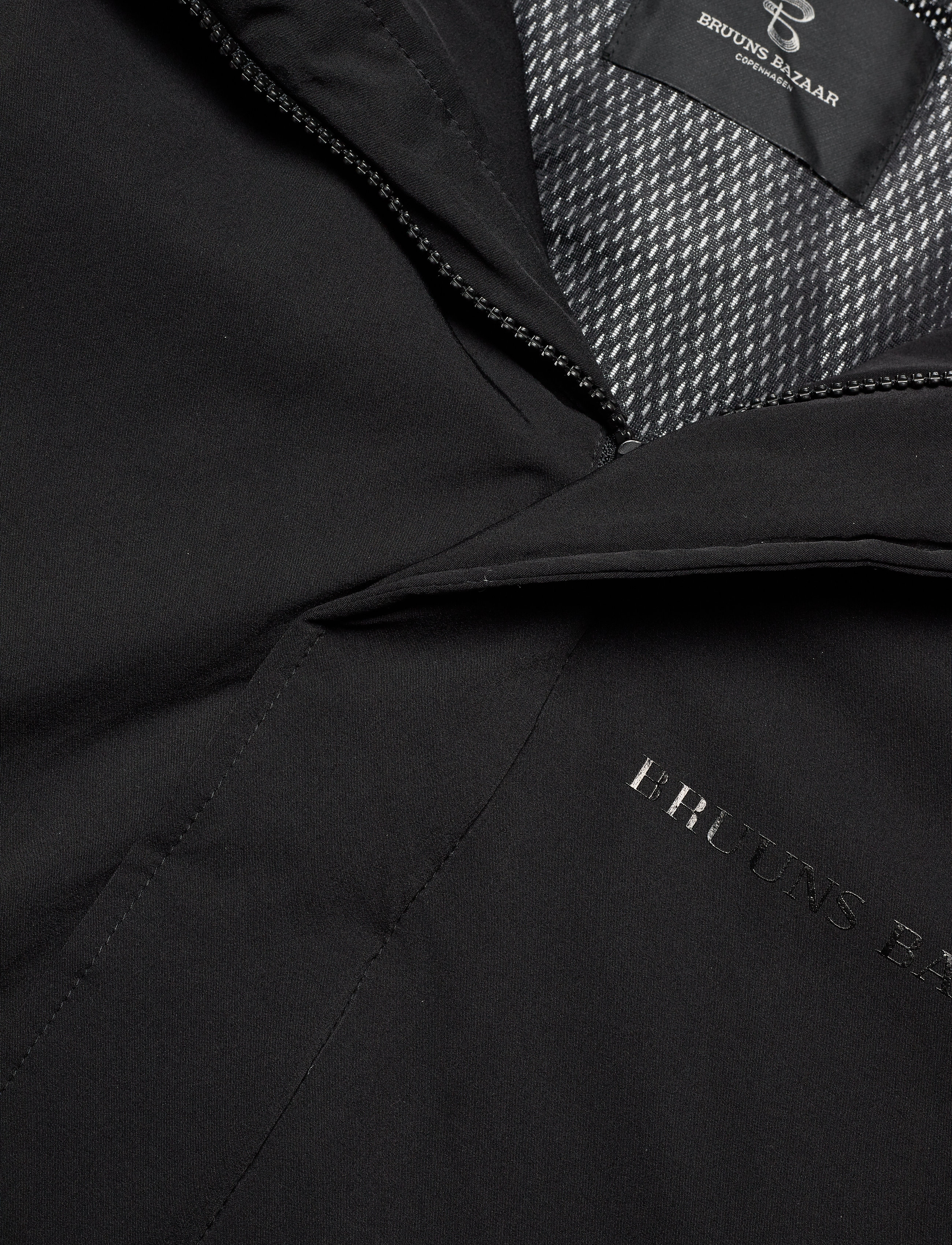 Bruuns Bazaar - Tor short jacket - black - 3