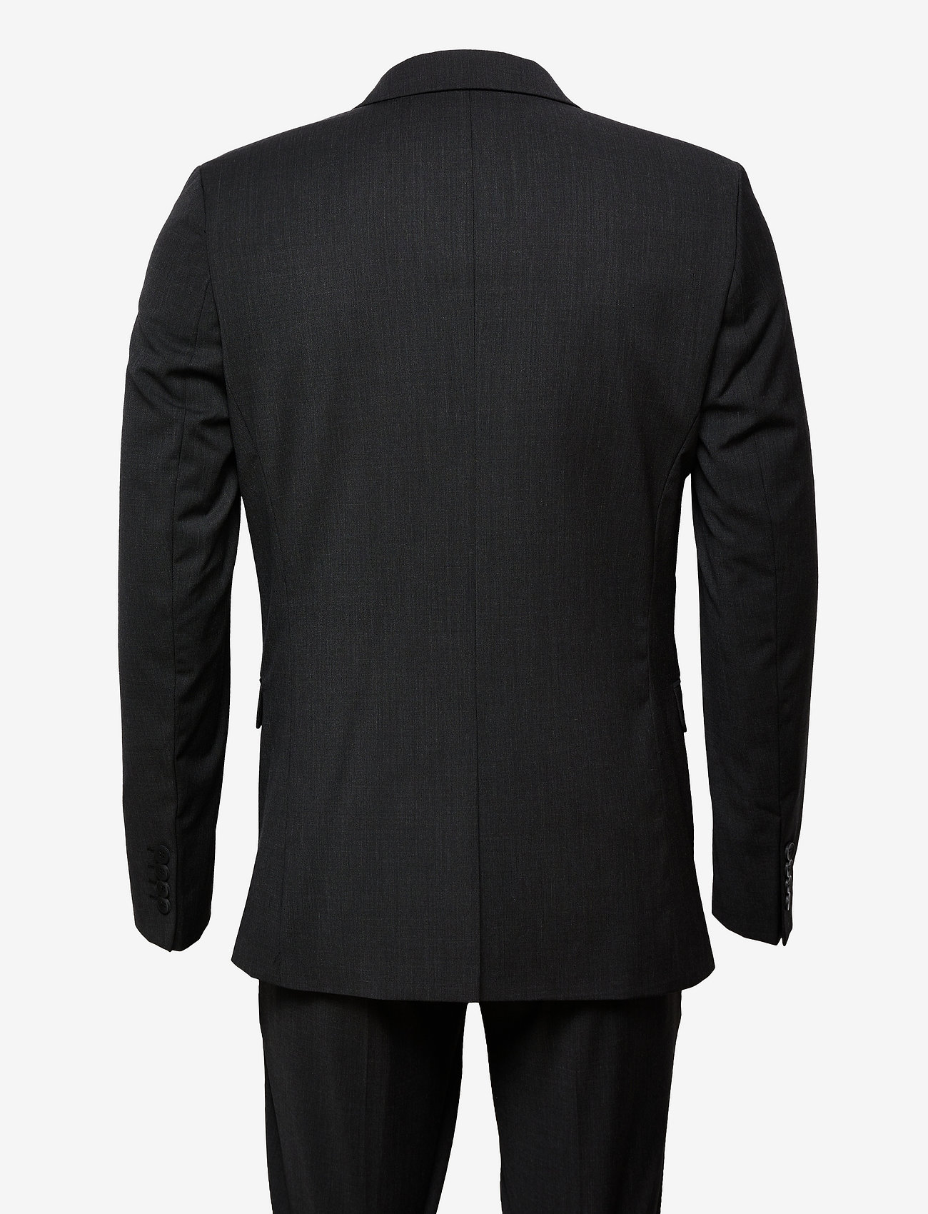 Bruuns Bazaar - Karl Suit - grey melange - 3