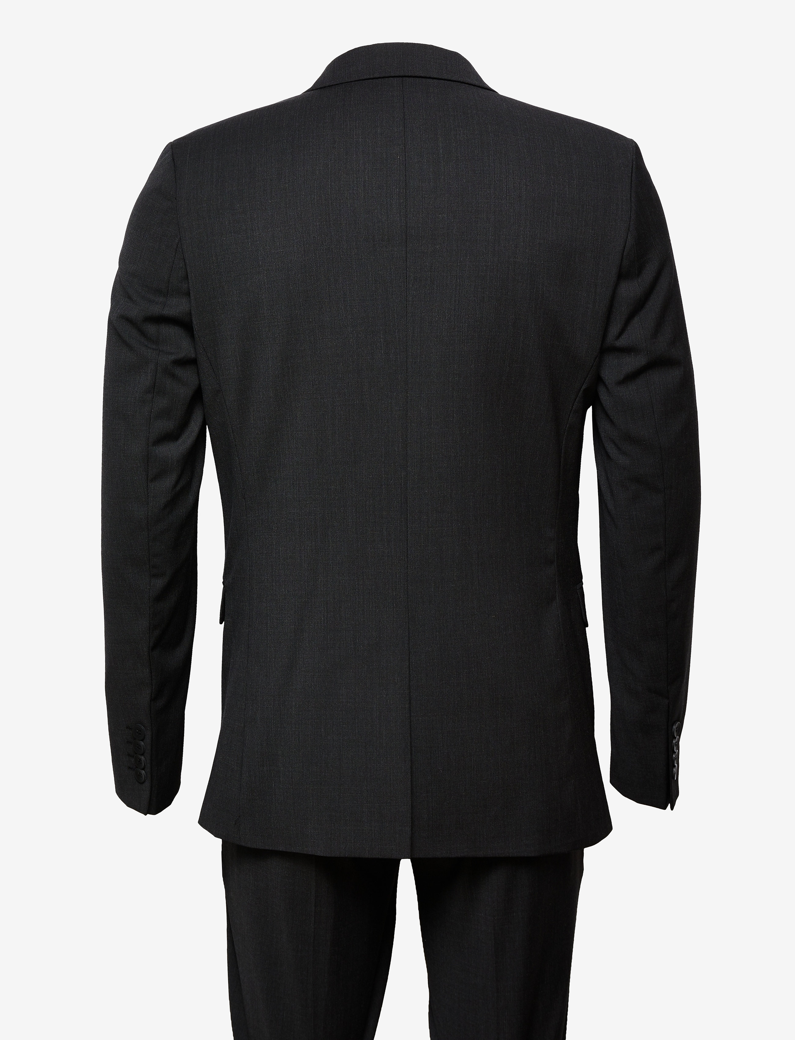 Bruuns Bazaar - Karl Suit - grey melange - 3