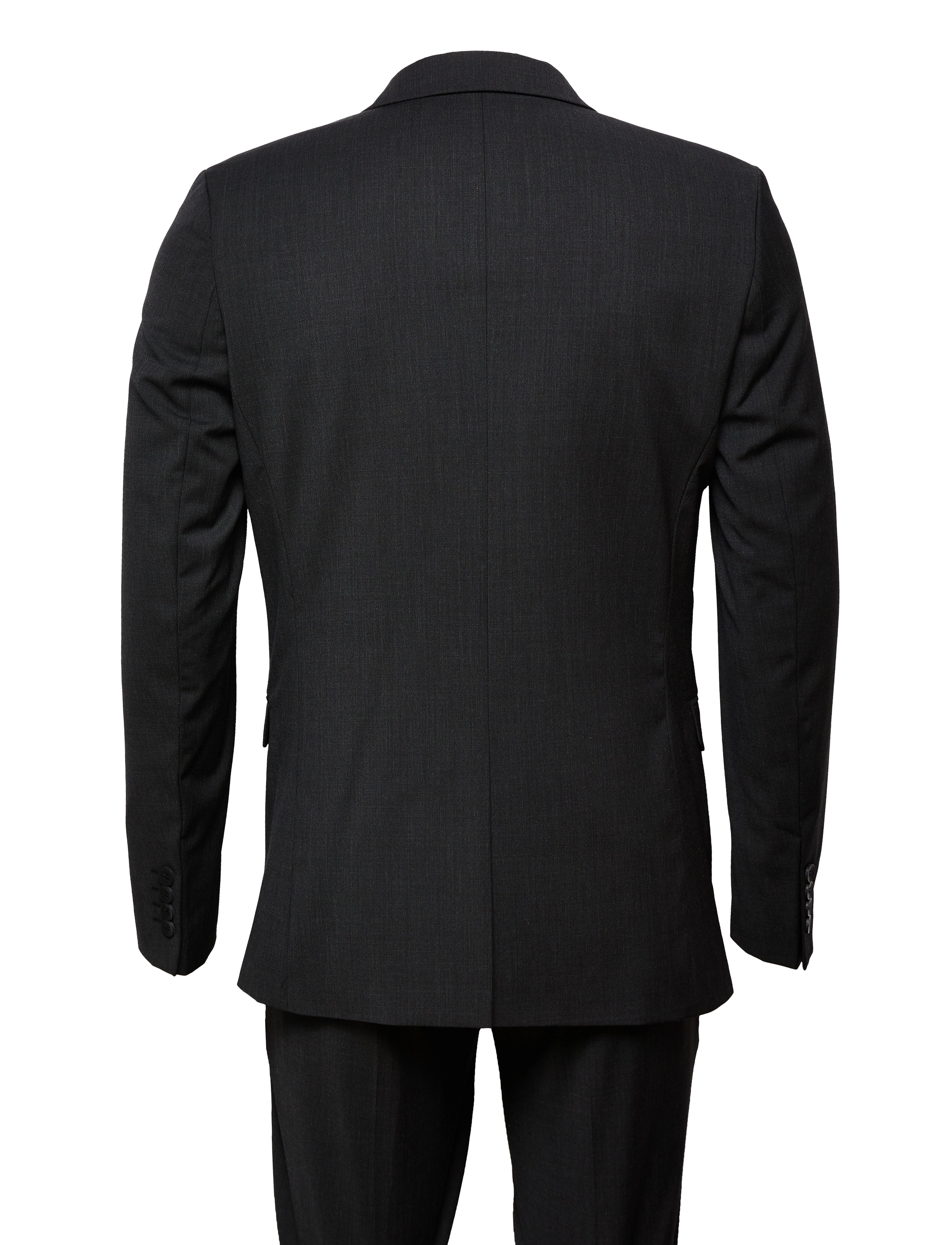 Bruuns Bazaar - Karl Suit - grey melange - 2