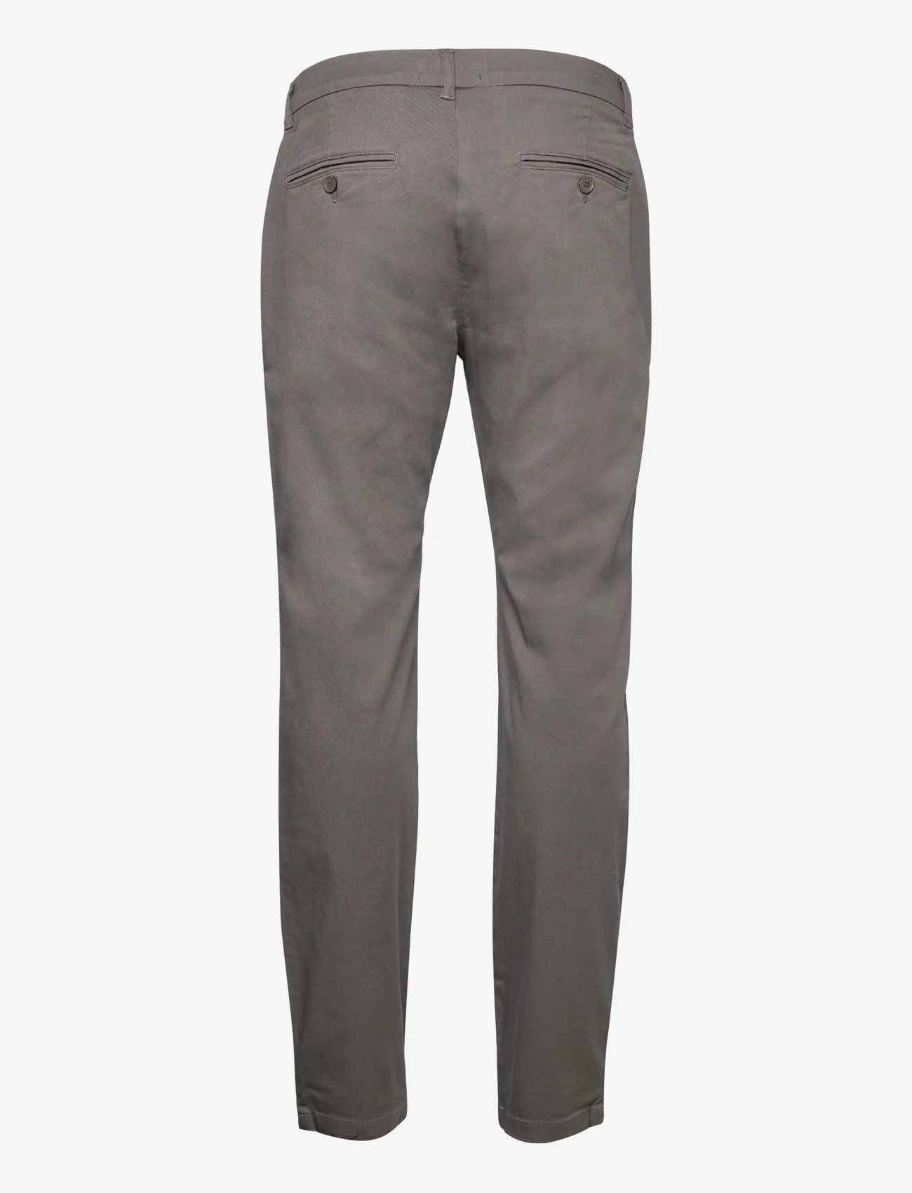 Bruuns Bazaar - Dennis Johansen pants - grey mist - 1