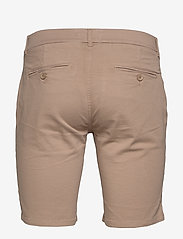 Bruuns Bazaar - Dennis Poul shorts - chinos shorts - roasted grey - 1