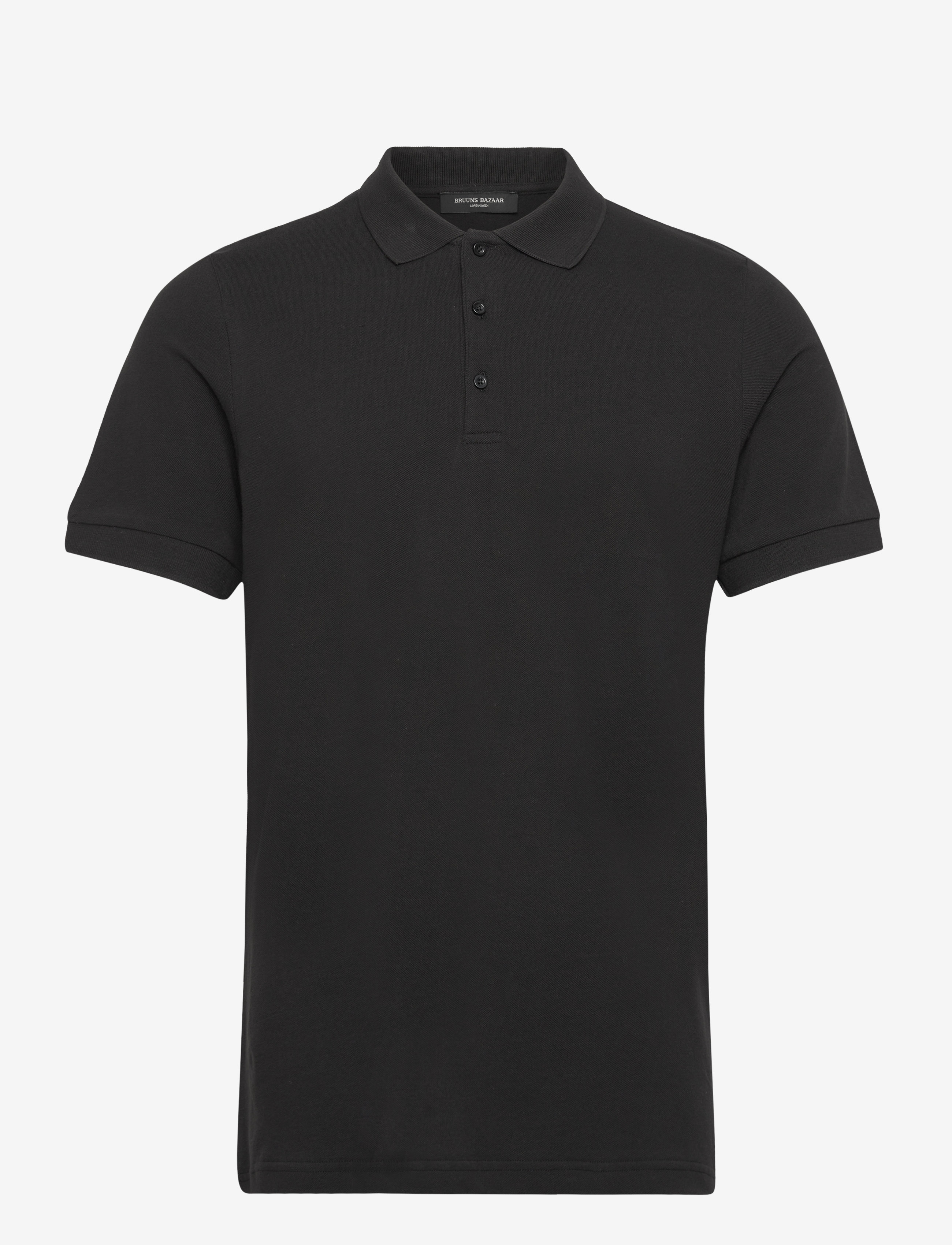 Bruuns Bazaar - Raul Gonzales polo shirt - black1 - 1