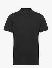 Bruuns Bazaar - Raul Gonzales polo shirt - korte mouwen - black1 - 0