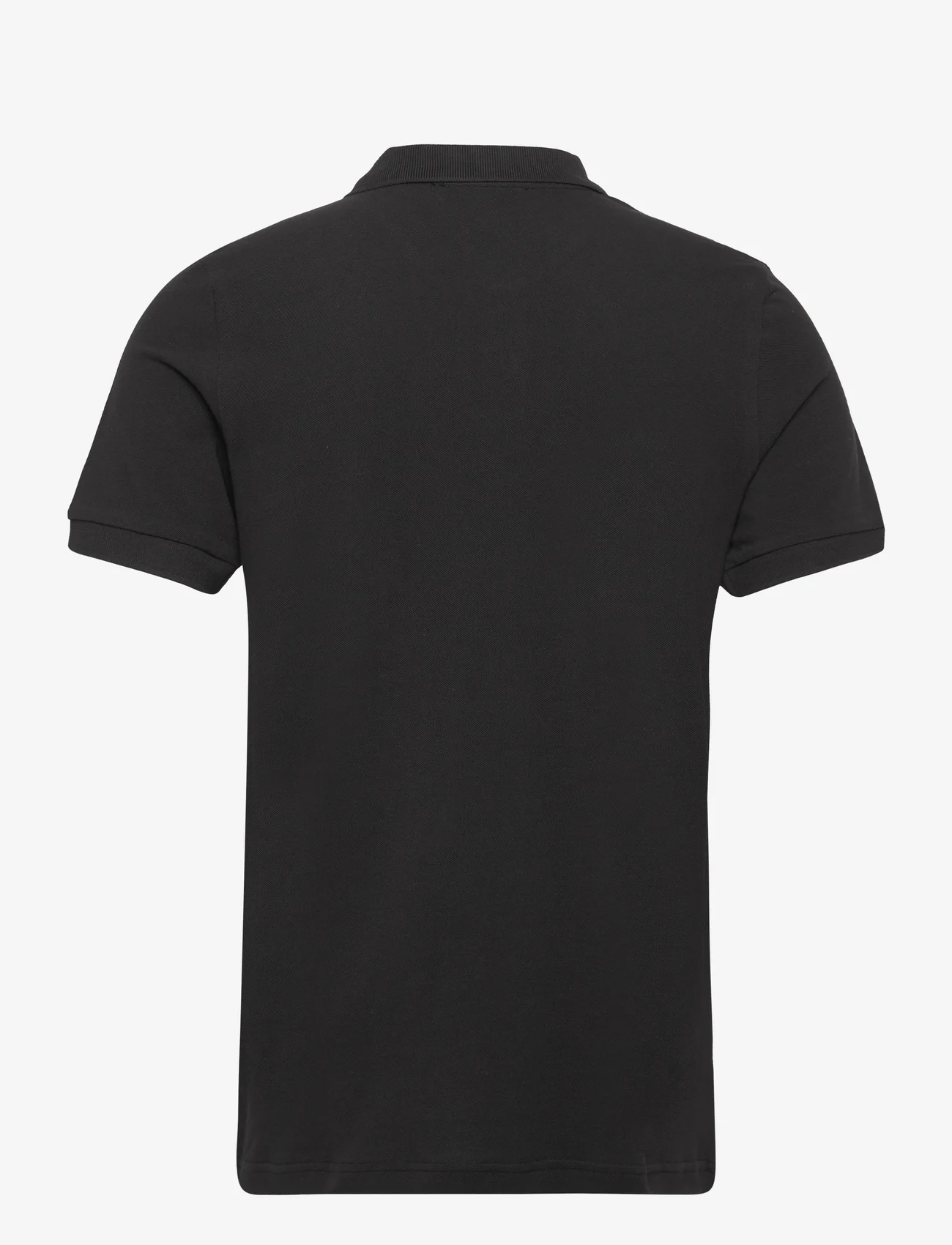 Bruuns Bazaar - Raul Gonzales polo shirt - krótki rękaw - black1 - 1