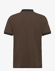 Bruuns Bazaar - Raul Gonzales polo shirt - laveste priser - demitasse/black - 1