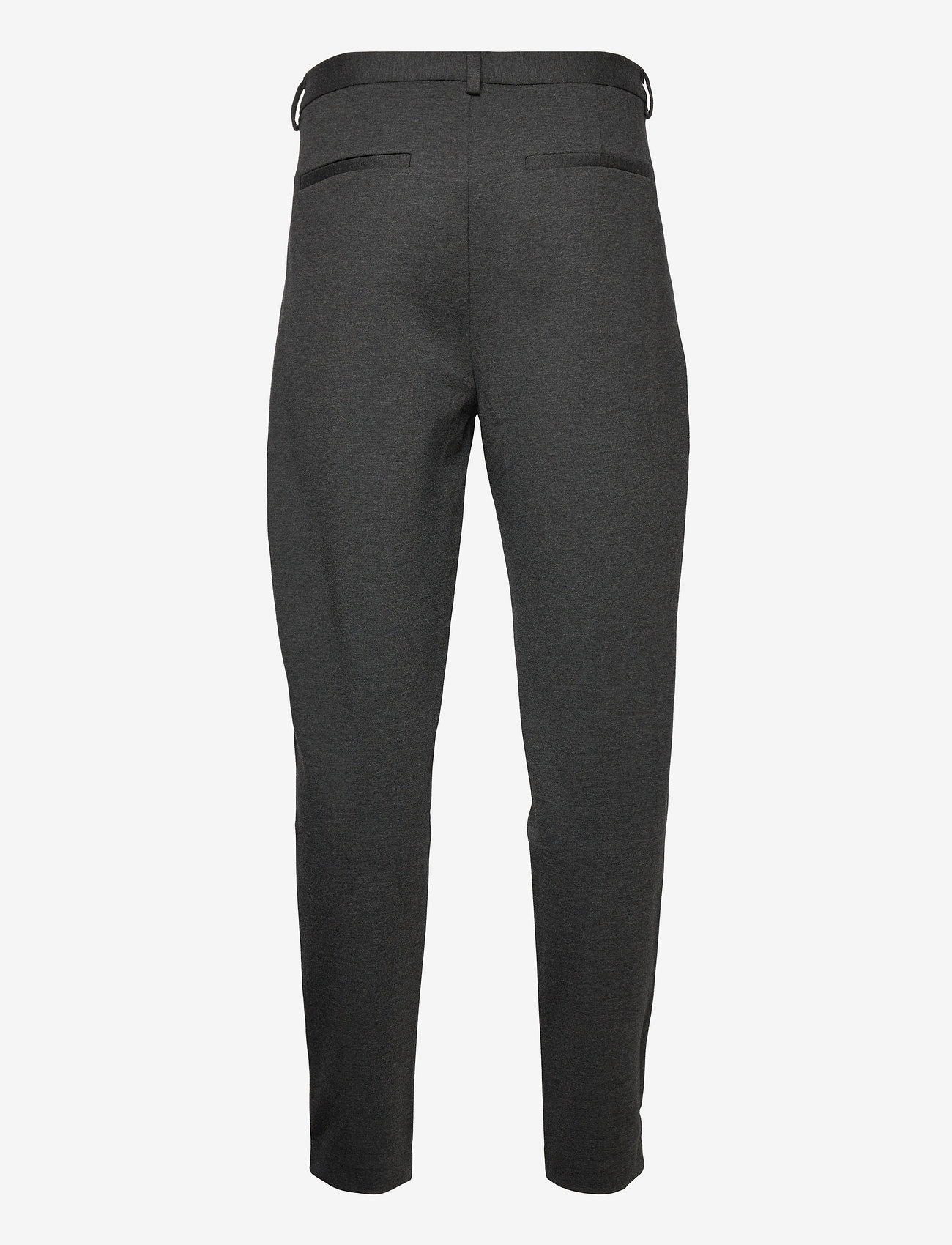 Bruuns Bazaar - Politan zip pants - antracite - 3