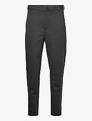 Bruuns Bazaar - Politan zip pants - „chino“ stiliaus kelnės - antracite - 0