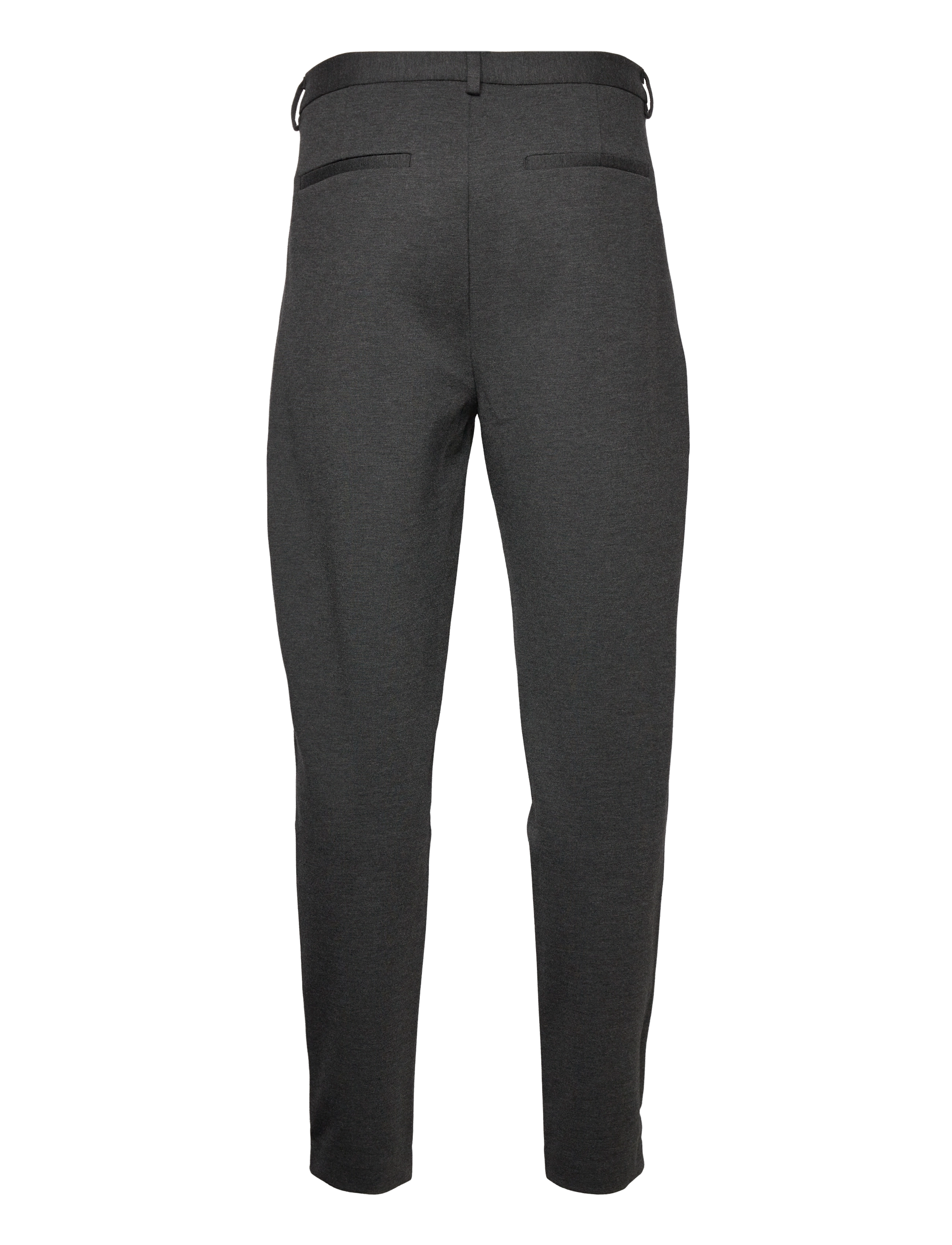 Bruuns Bazaar - Politan zip pants - antracite - 2