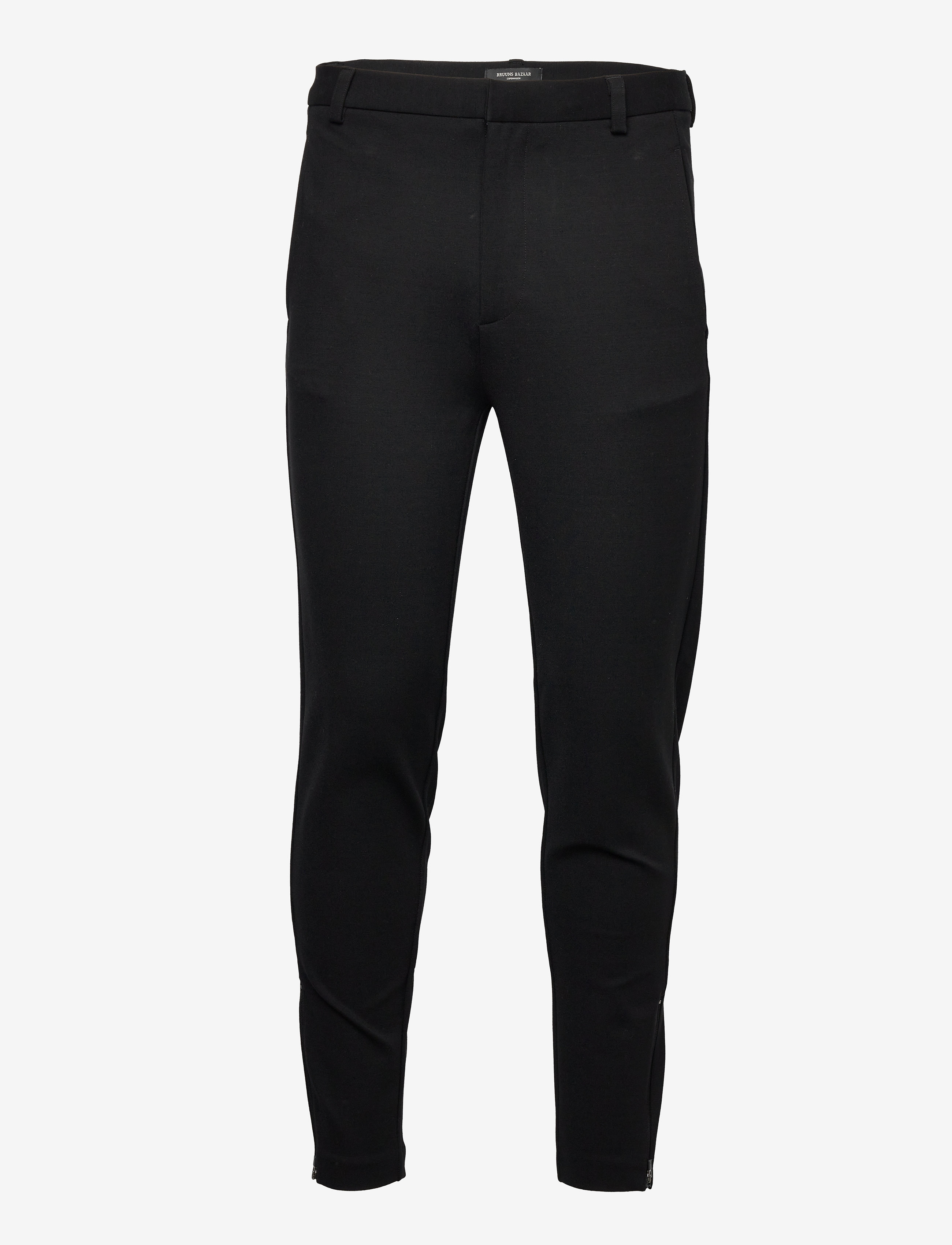 Bruuns Bazaar - Politan zip pants - black - 1