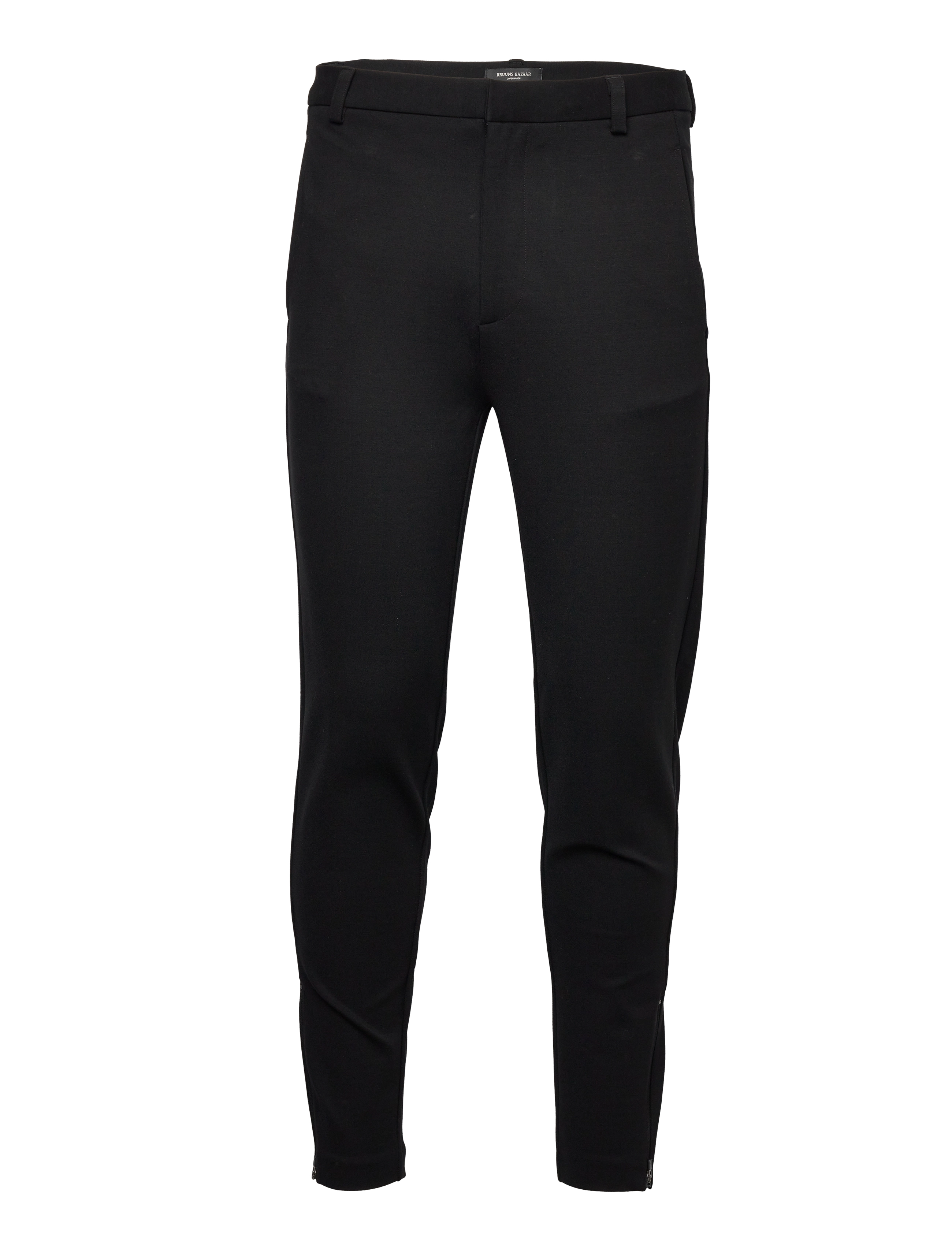 Bruuns Bazaar - Politan zip pants - black - 0