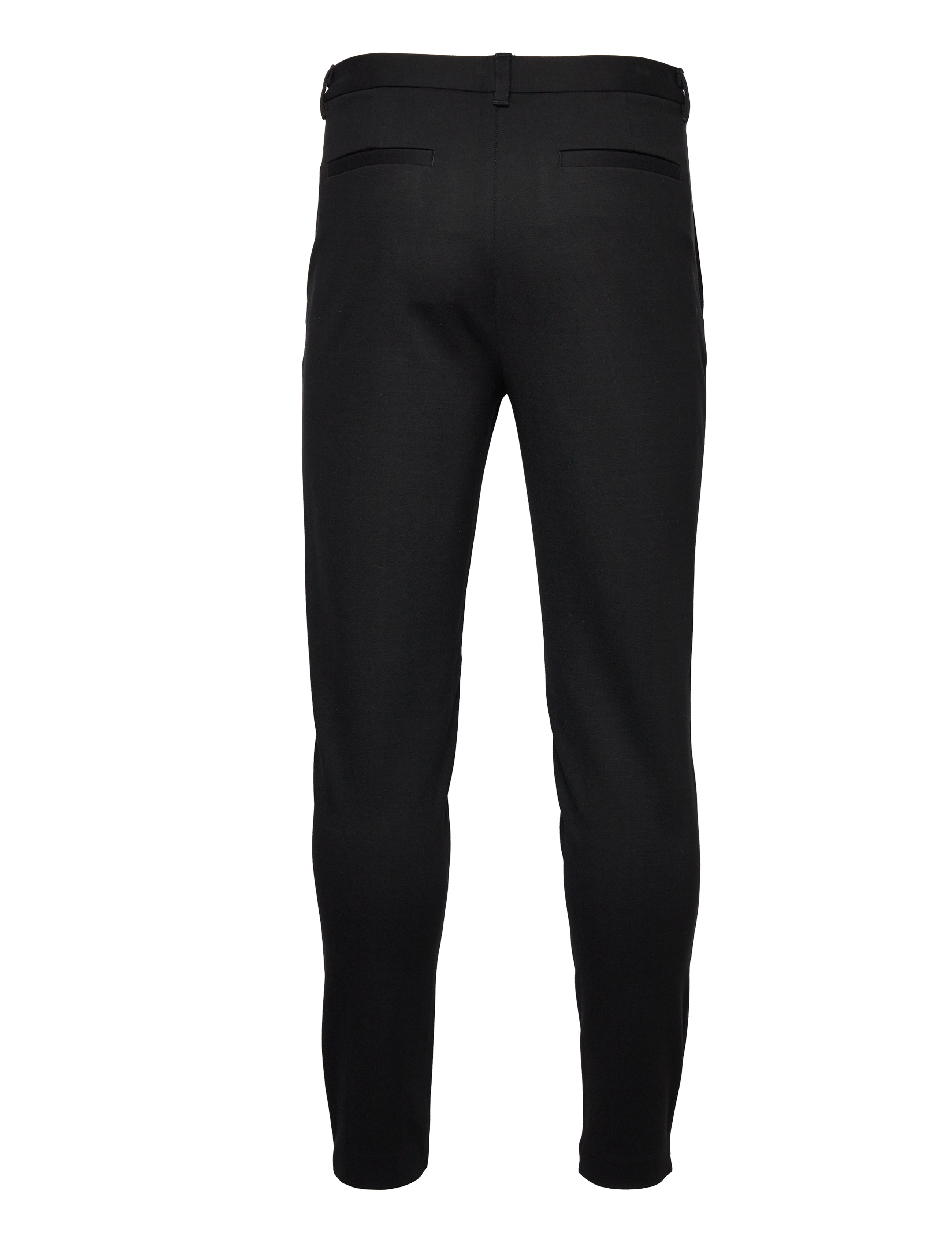 Bruuns Bazaar - Politan zip pants - black - 2