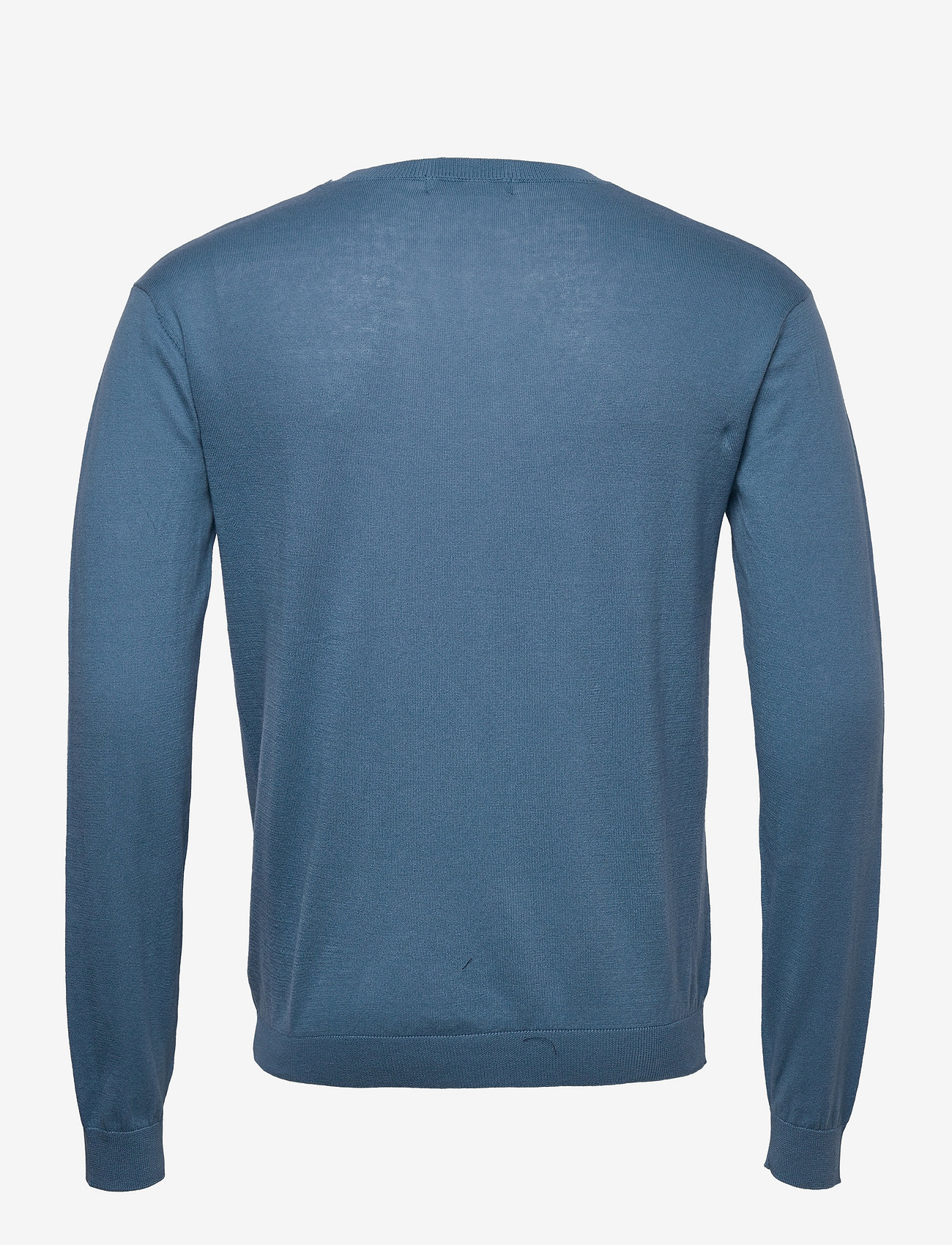 Bruuns Bazaar - Gerhard o-neck LS - flint - 3