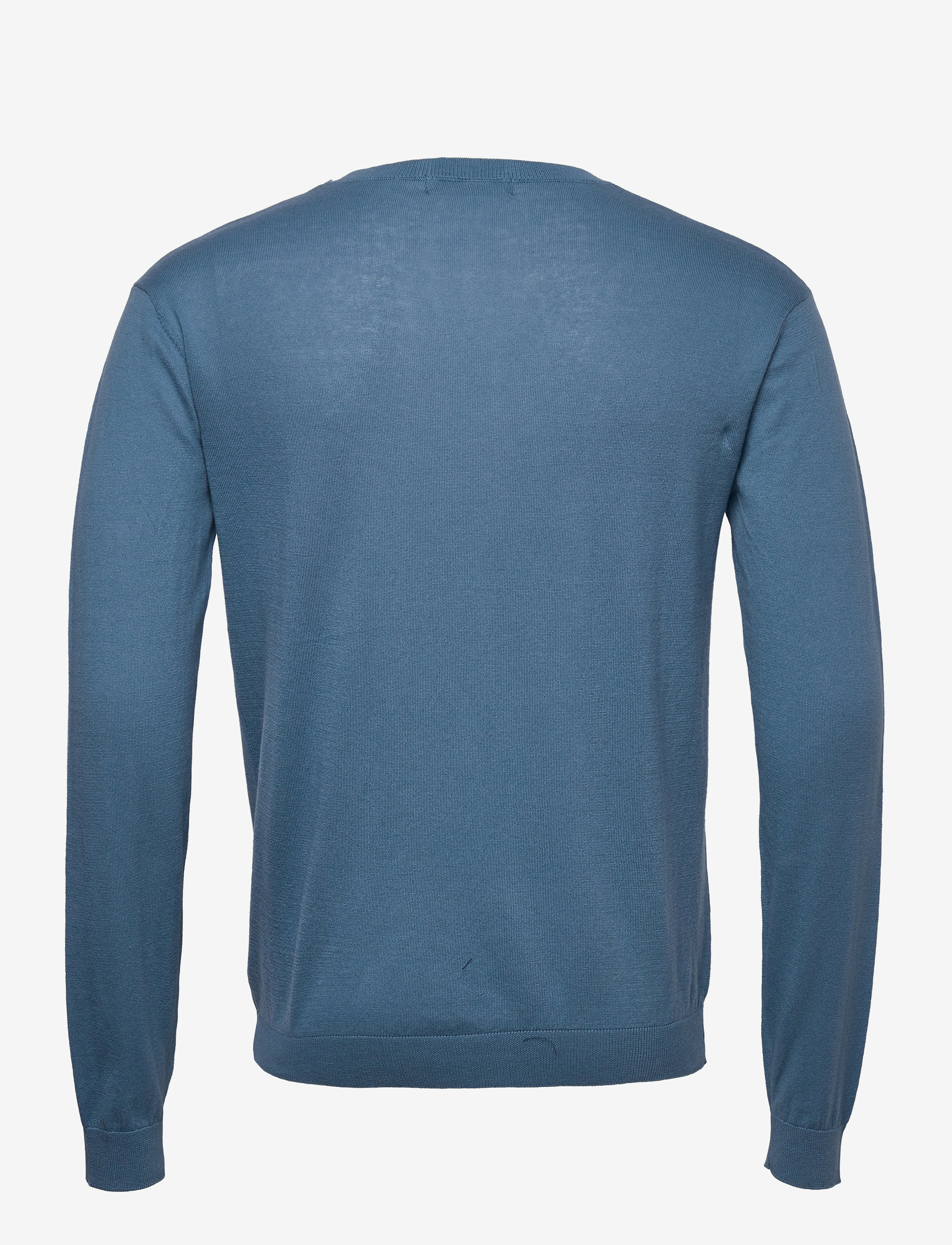 Bruuns Bazaar - Gerhard o-neck LS - flint - 3
