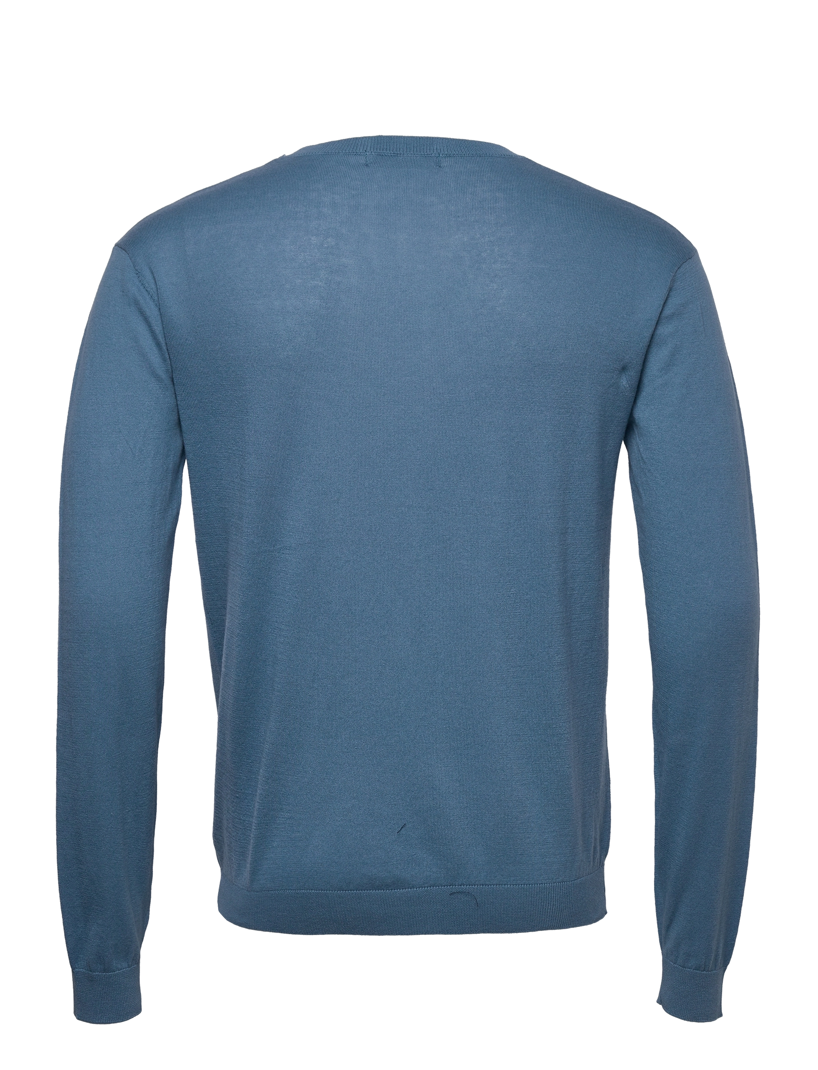 Bruuns Bazaar - Gerhard o-neck LS - flint - 2