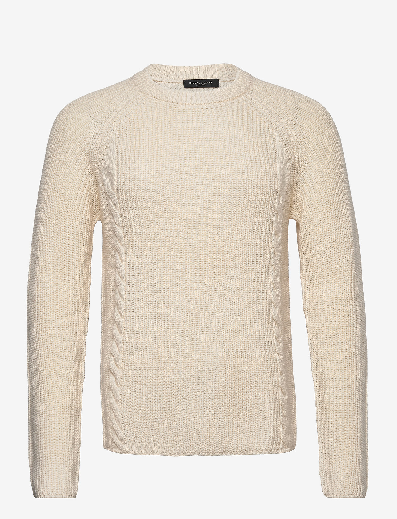 Bruuns Bazaar - Awoke Bindi crew neck - beige melange - 1
