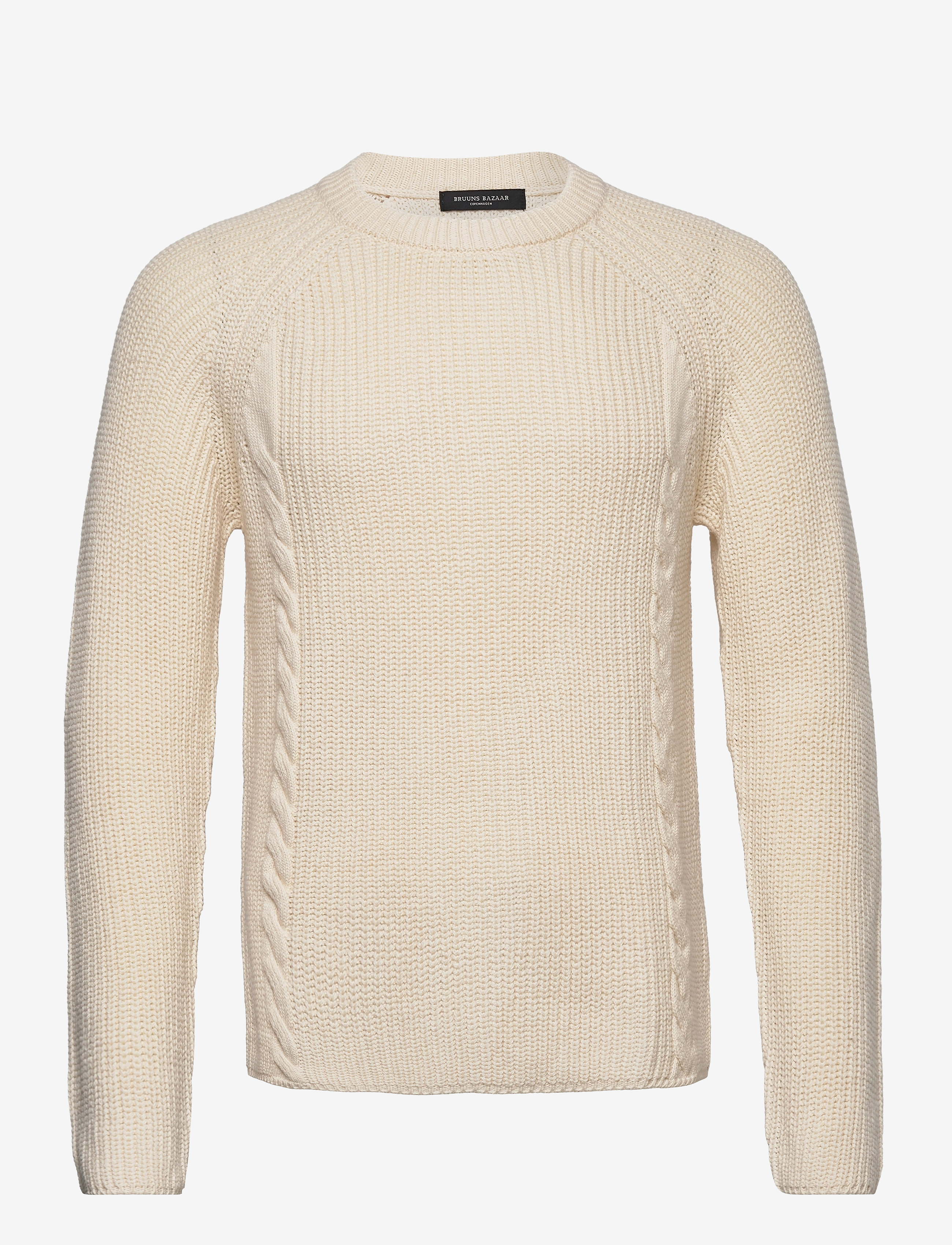 Bruuns Bazaar - Awoke Bindi crew neck - beige melange - 1