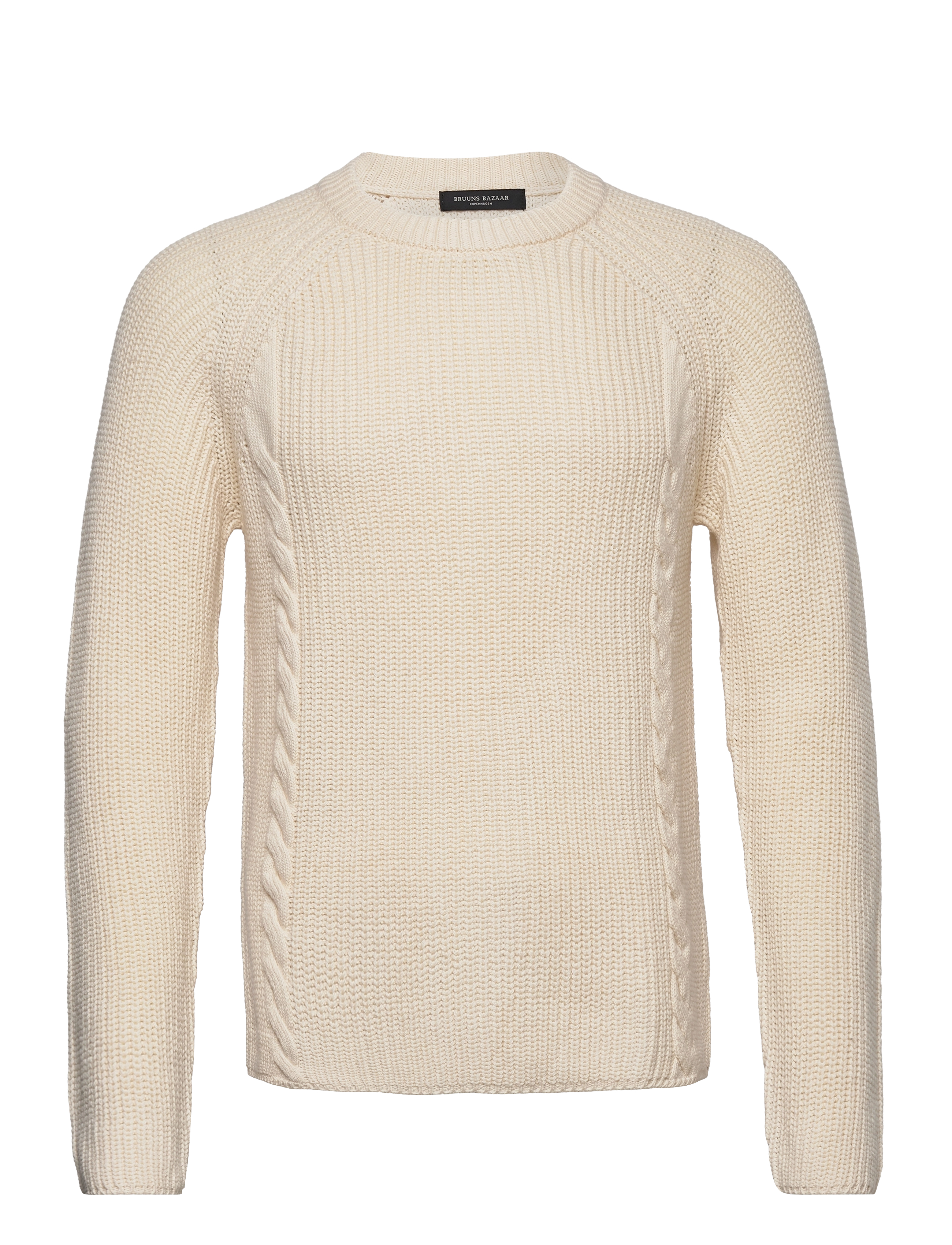 Bruuns Bazaar - Awoke Bindi crew neck - beige melange - 0