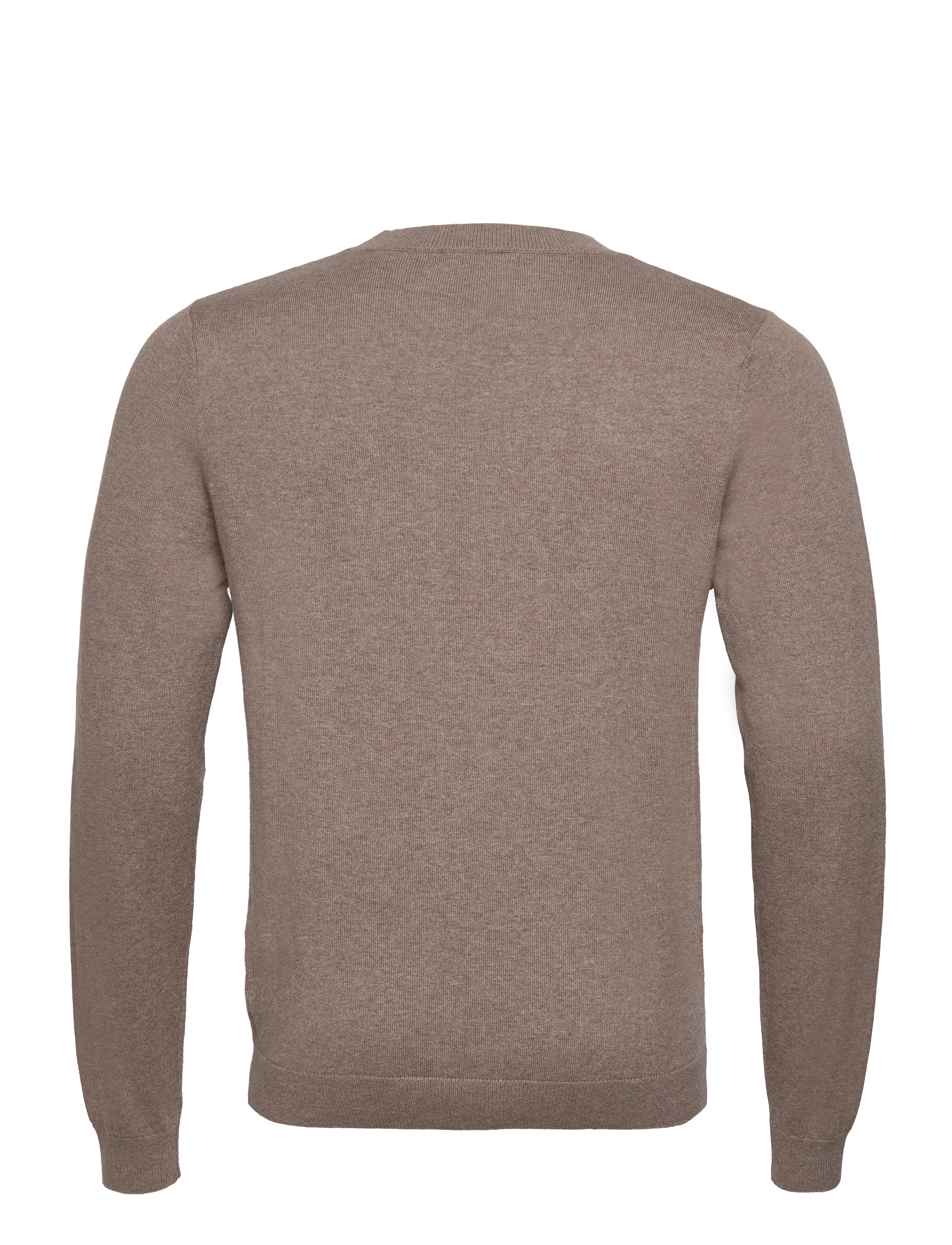 Bruuns Bazaar - Mattis Gio crew neck - roasted grey - 2